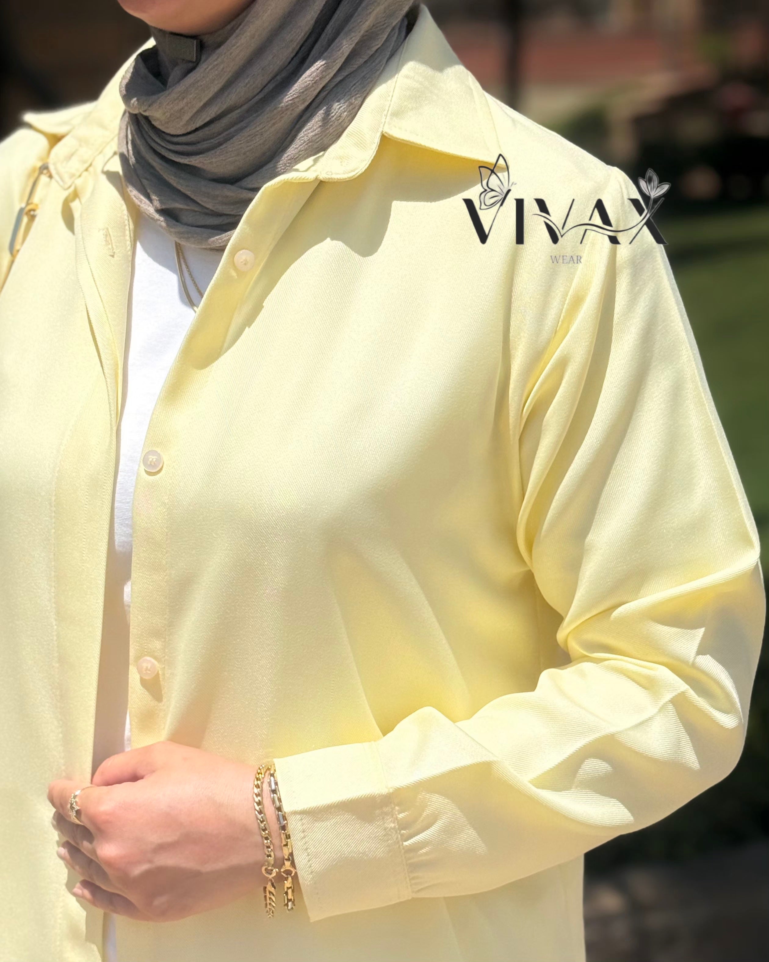 Rafeef " رفيف " Long Shirt