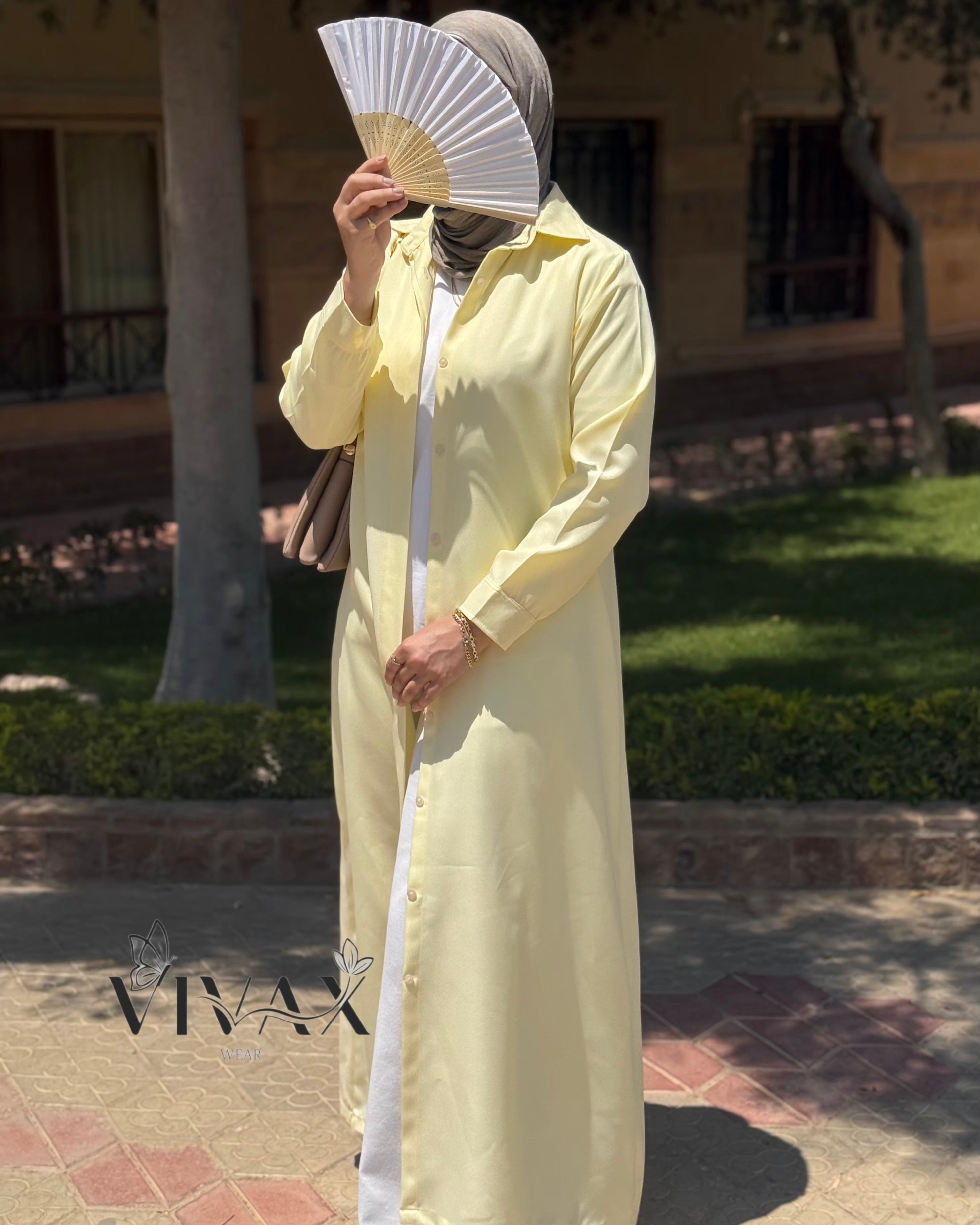 Rafeef " رفيف " Long Shirt