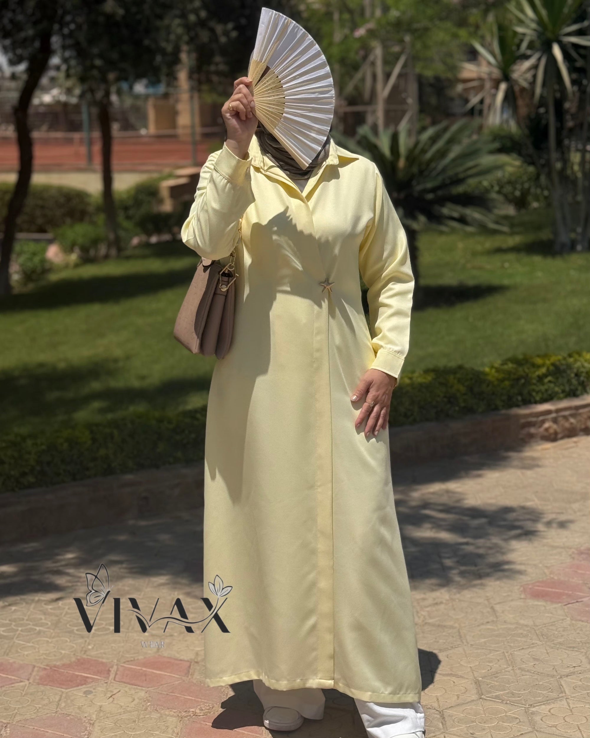 Rafeef " رفيف " Long Shirt