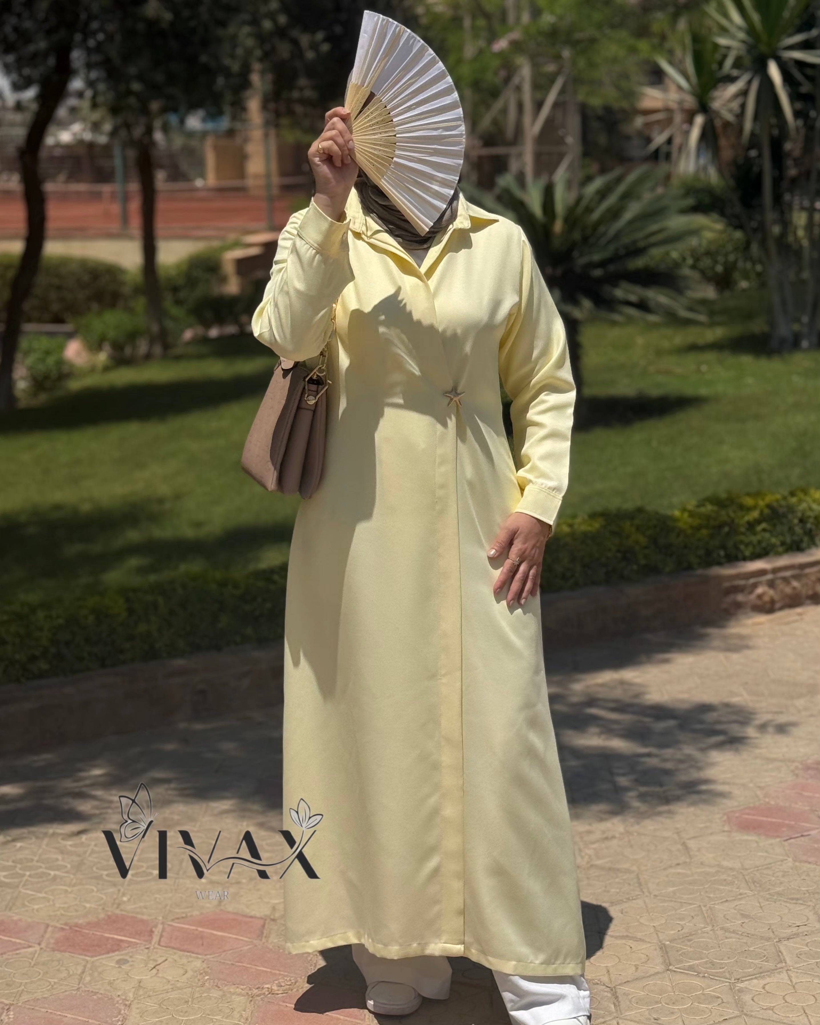 Rafeef " رفيف " Long Shirt
