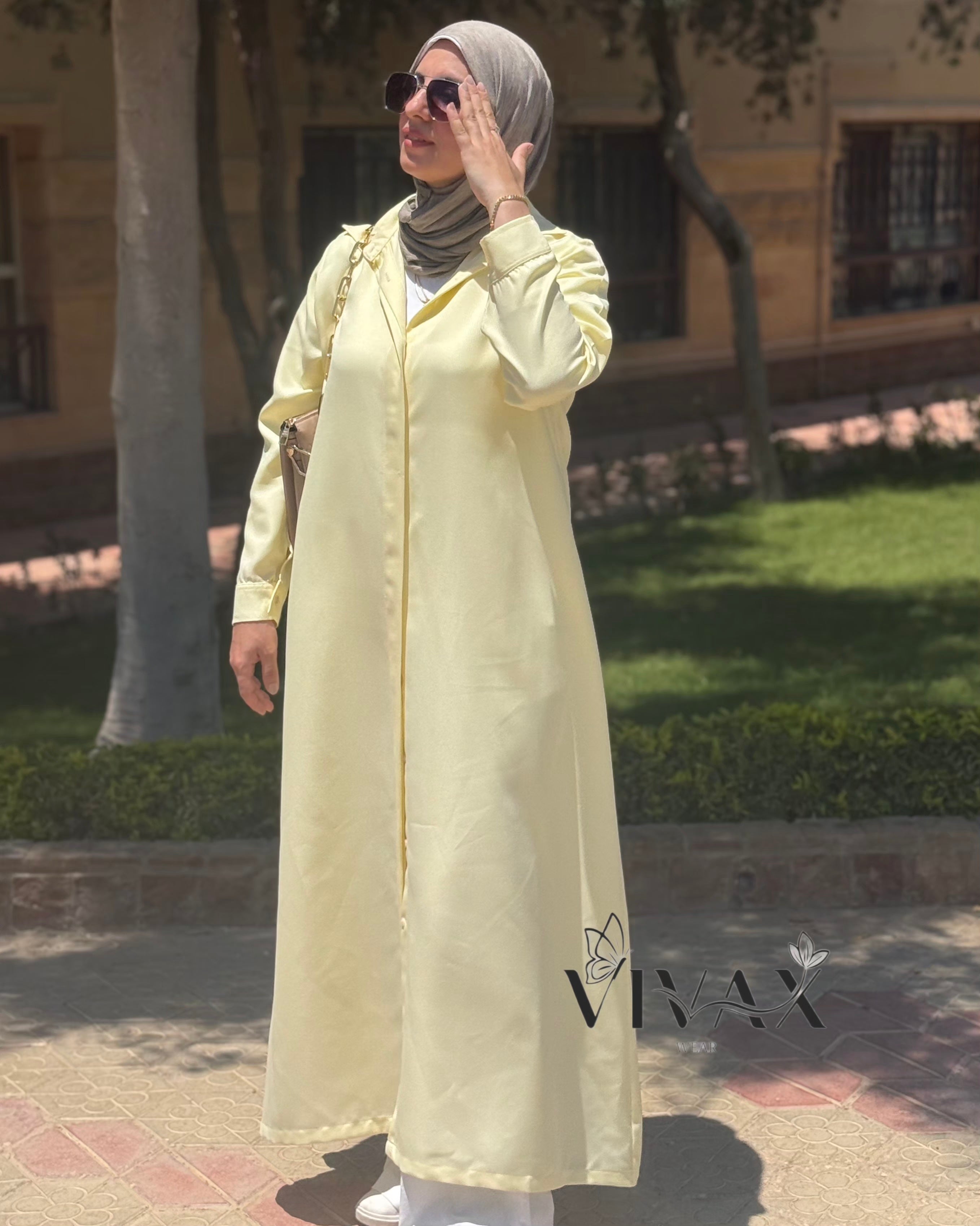 Rafeef " رفيف " Long Shirt