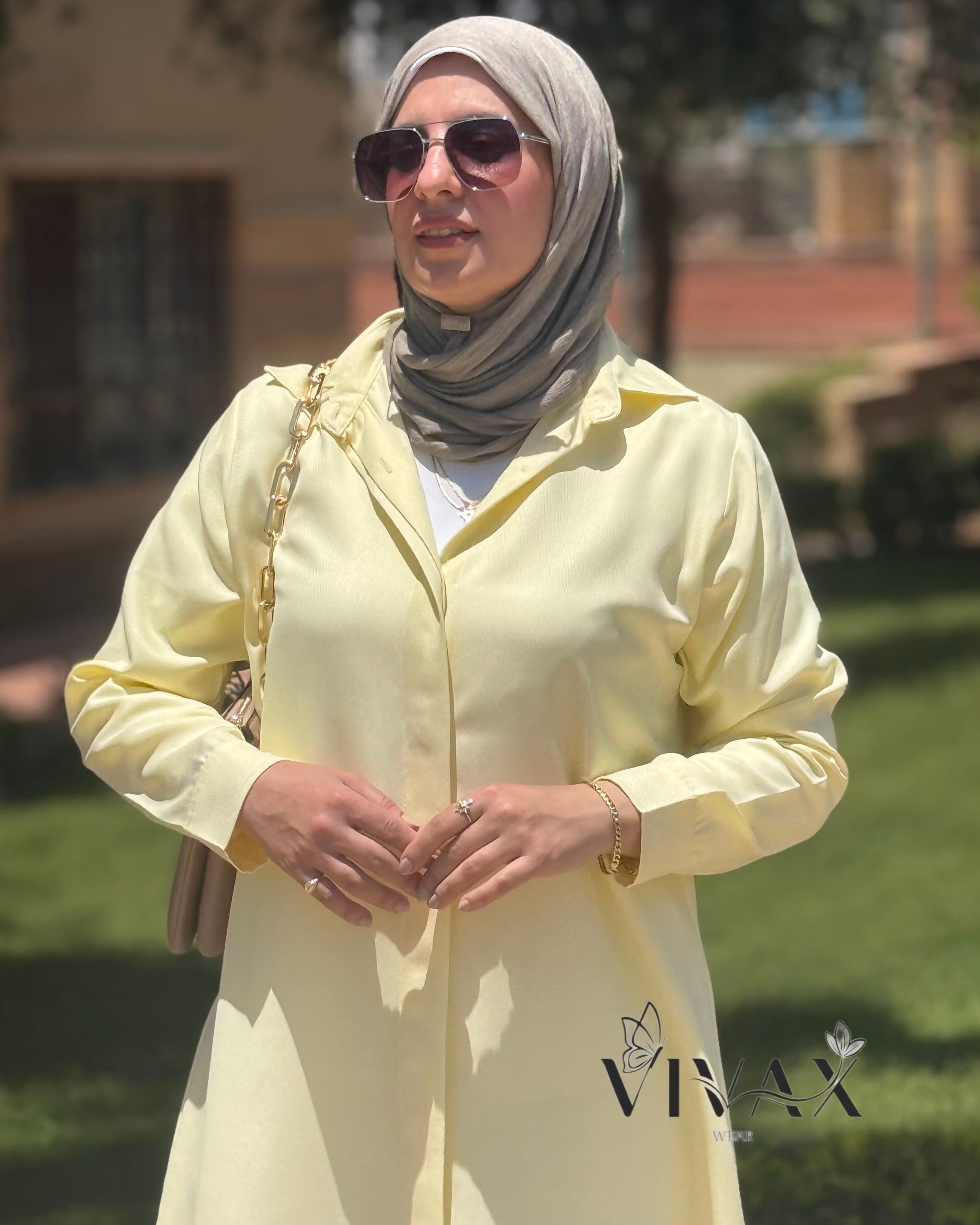 Rafeef " رفيف " Long Shirt