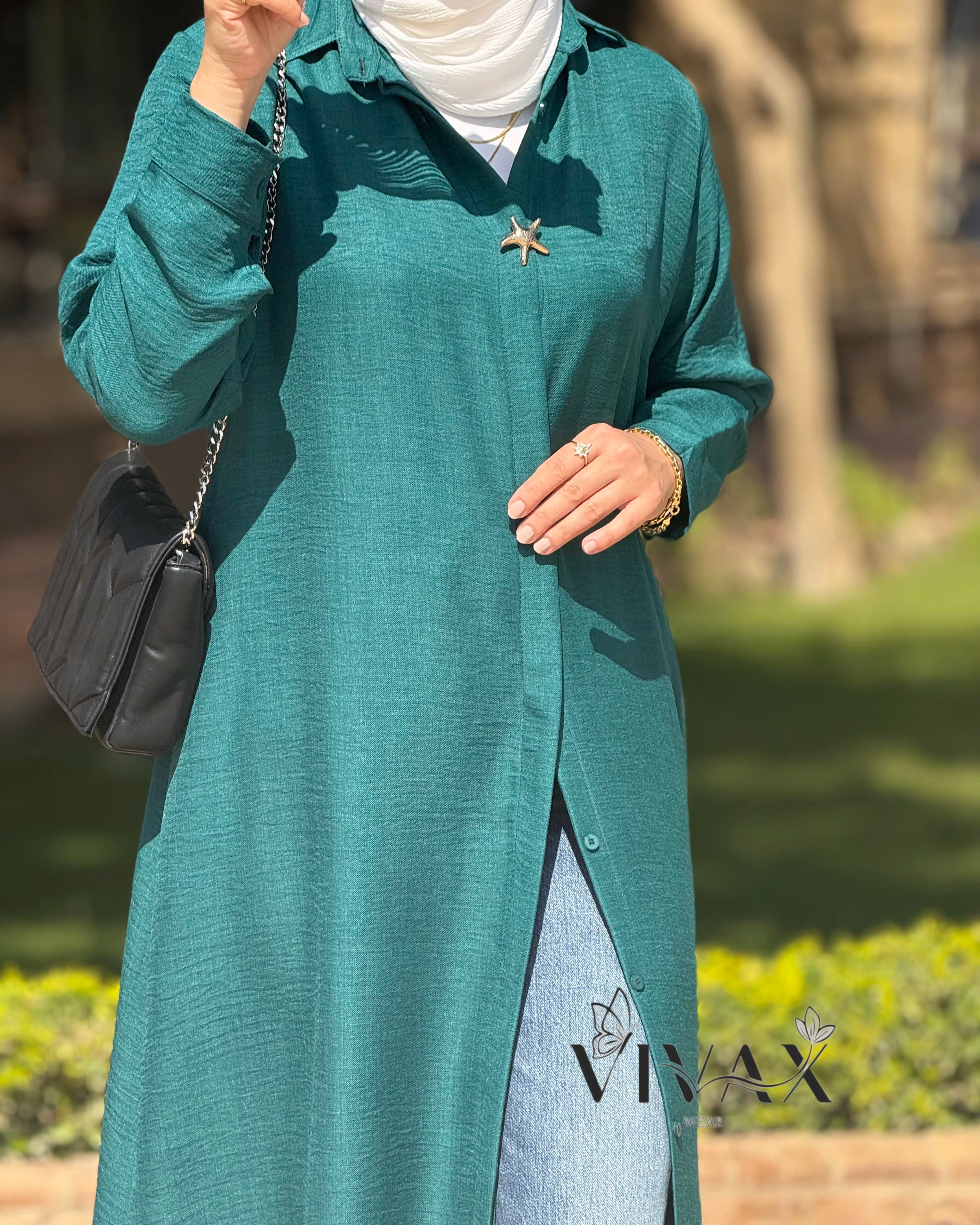 Rafeef " رفيف " Long Shirt