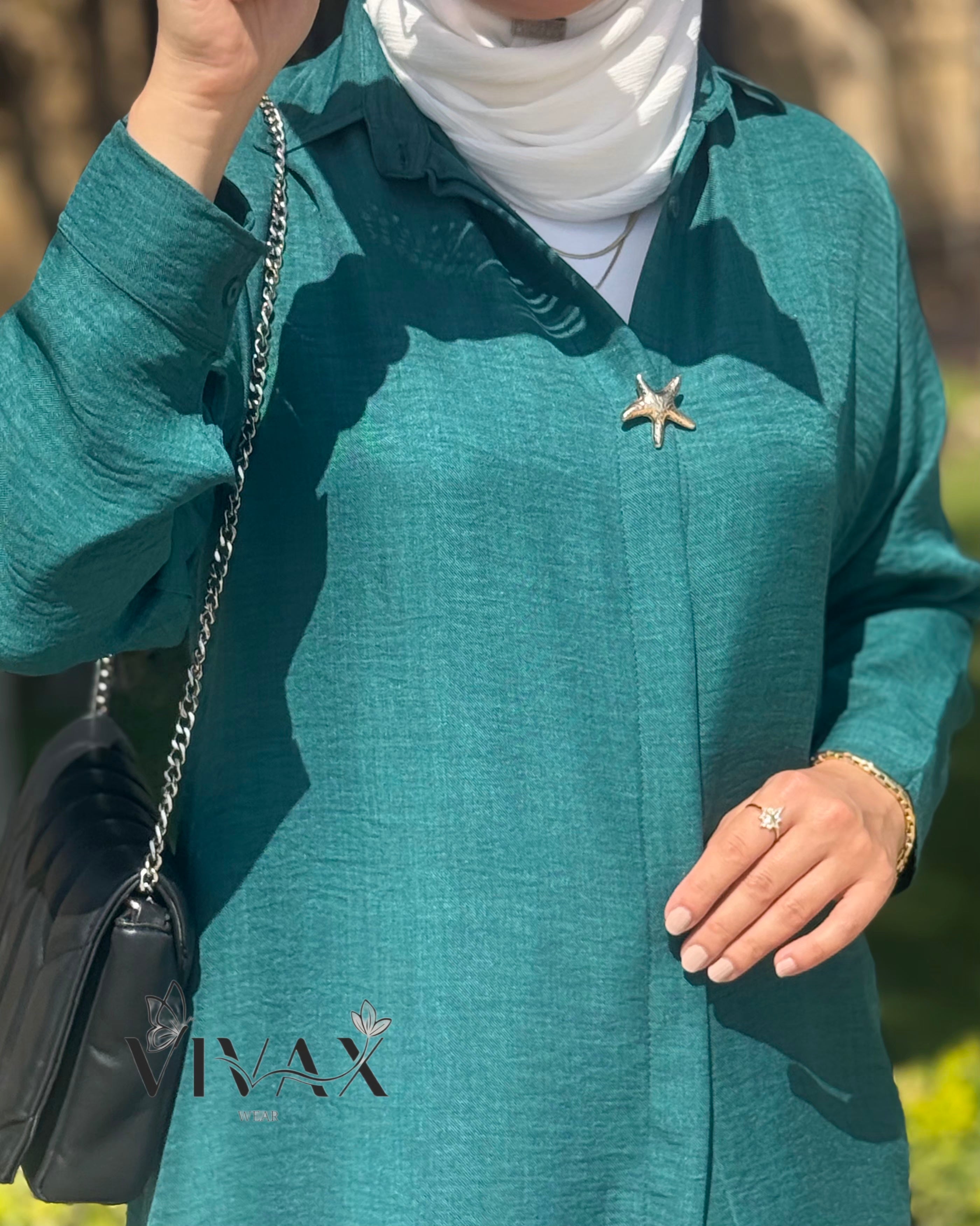 Rafeef " رفيف " Long Shirt