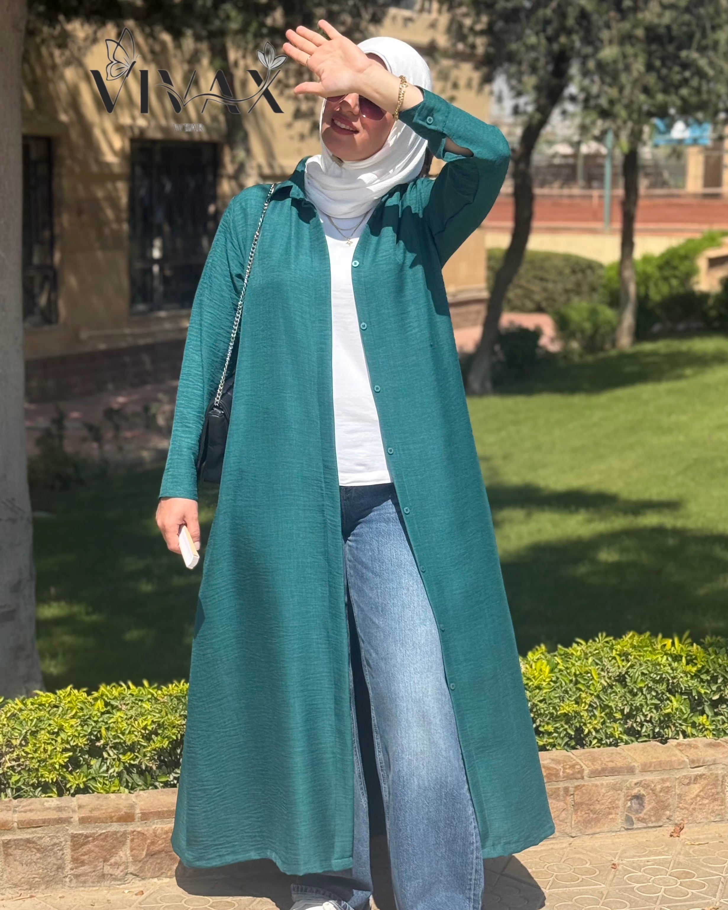 Rafeef " رفيف " Long Shirt