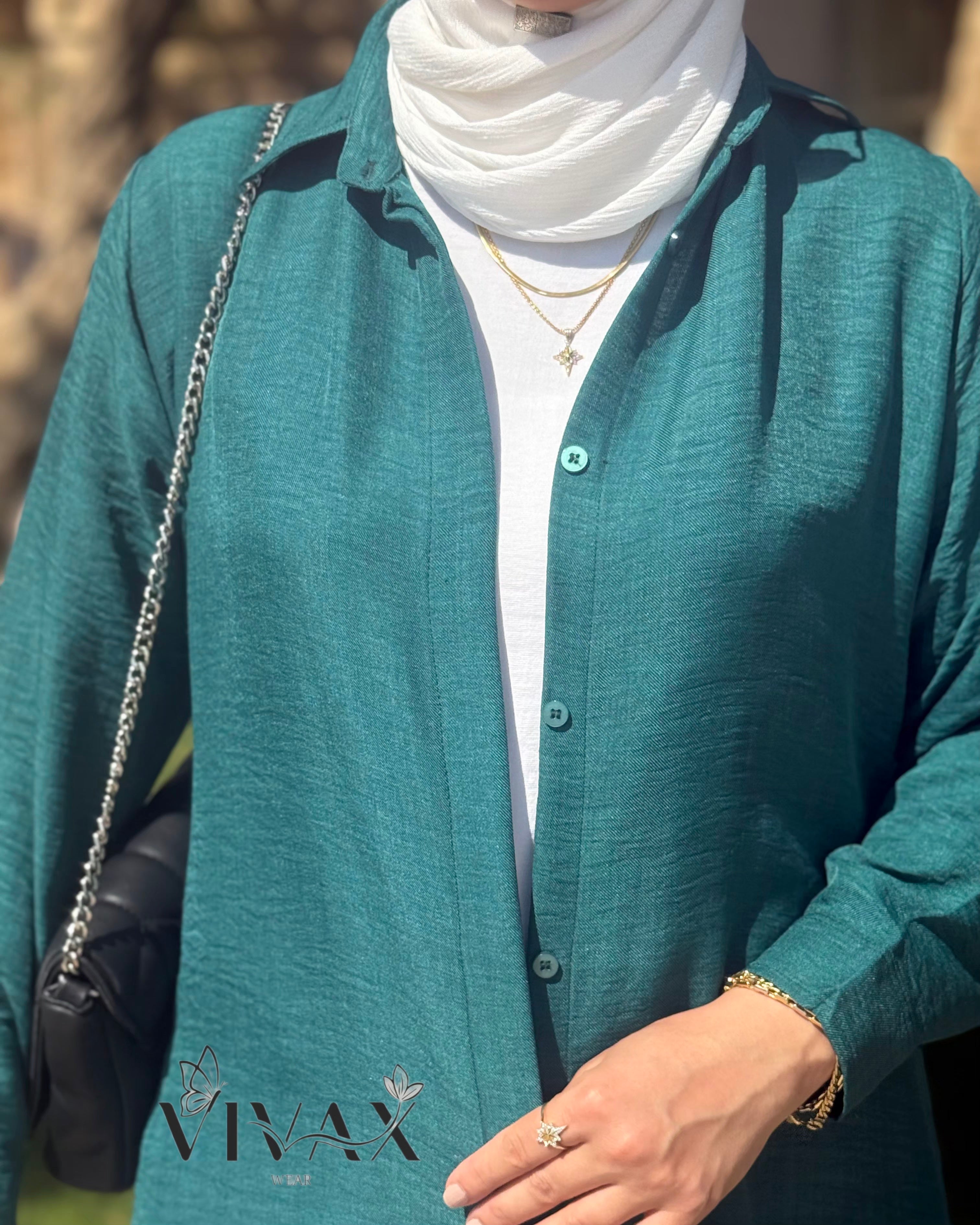 Rafeef " رفيف " Long Shirt