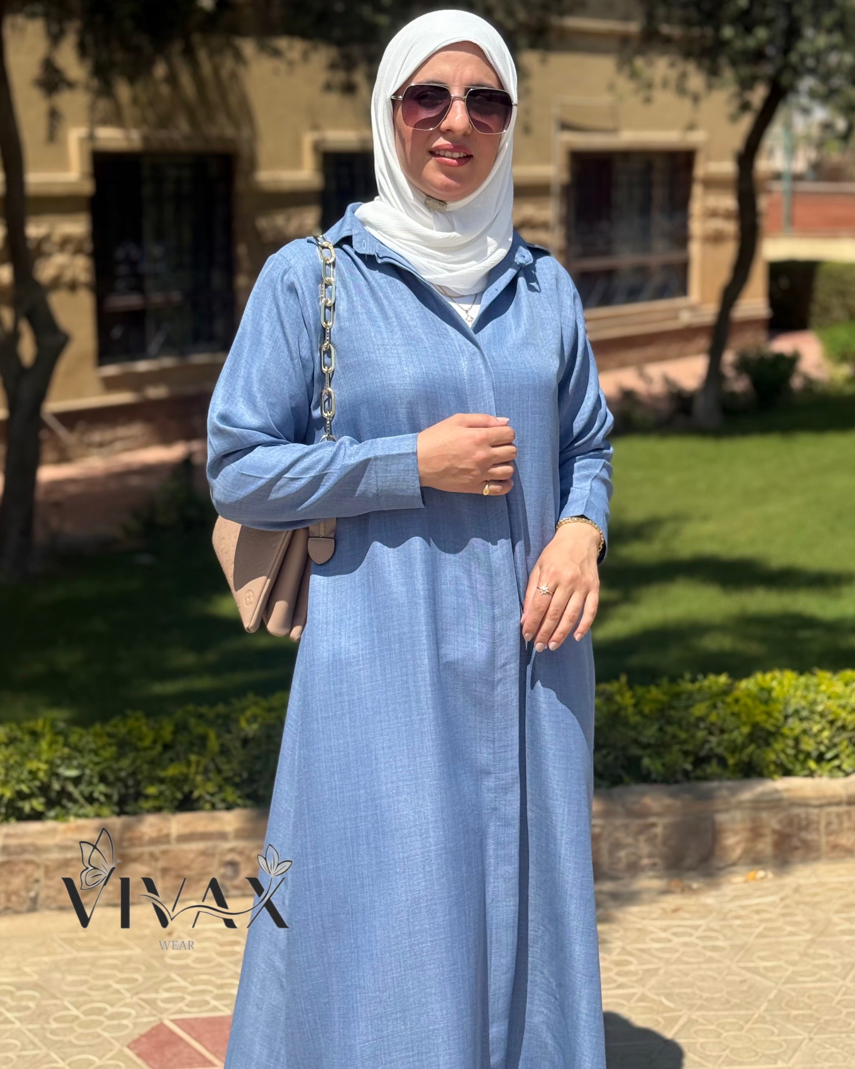 Rafeef " رفيف " Long Shirt