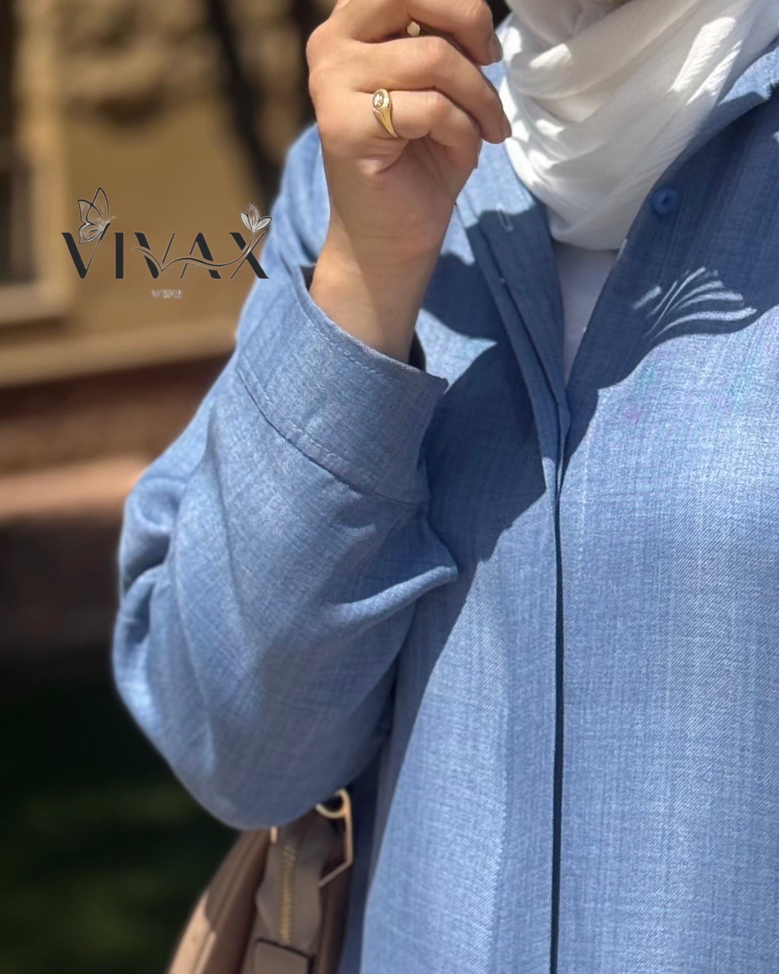 Rafeef " رفيف " Long Shirt