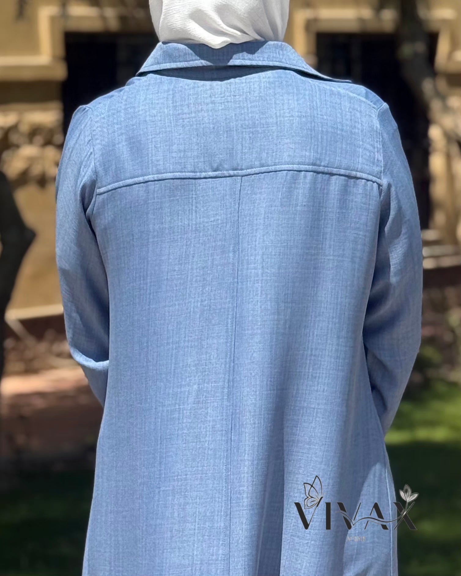 Rafeef " رفيف " Long Shirt