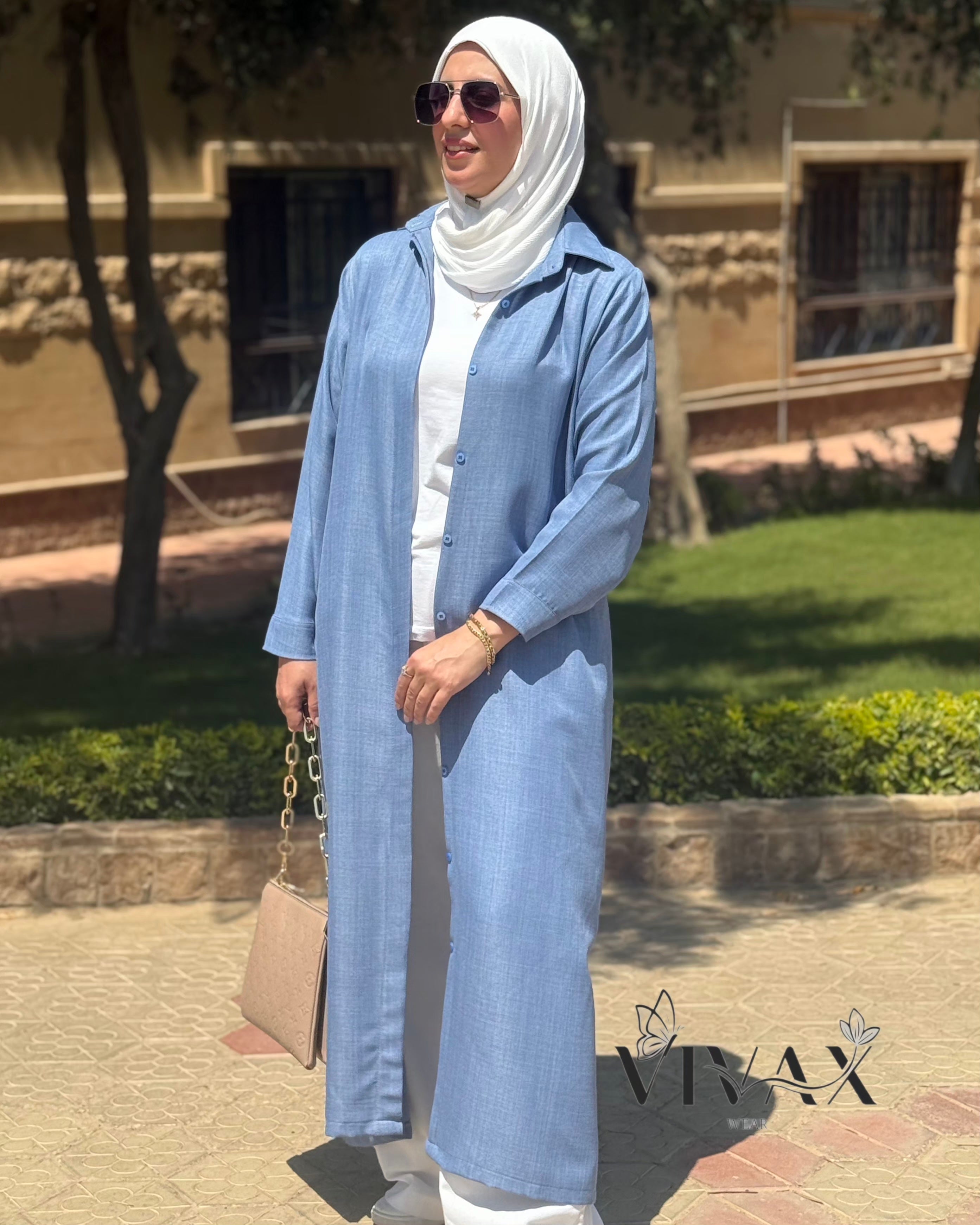 Rafeef " رفيف " Long Shirt