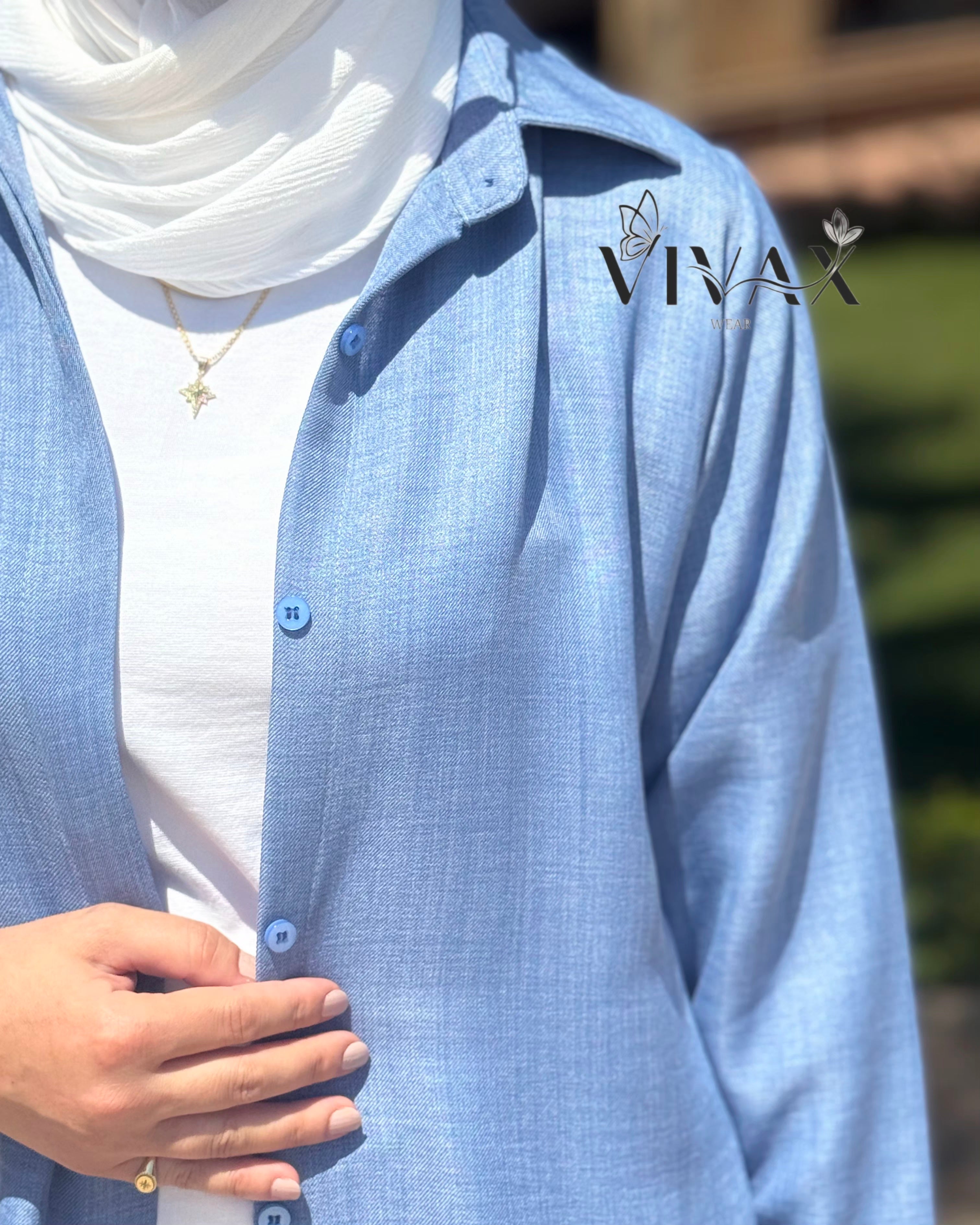 Rafeef " رفيف " Long Shirt