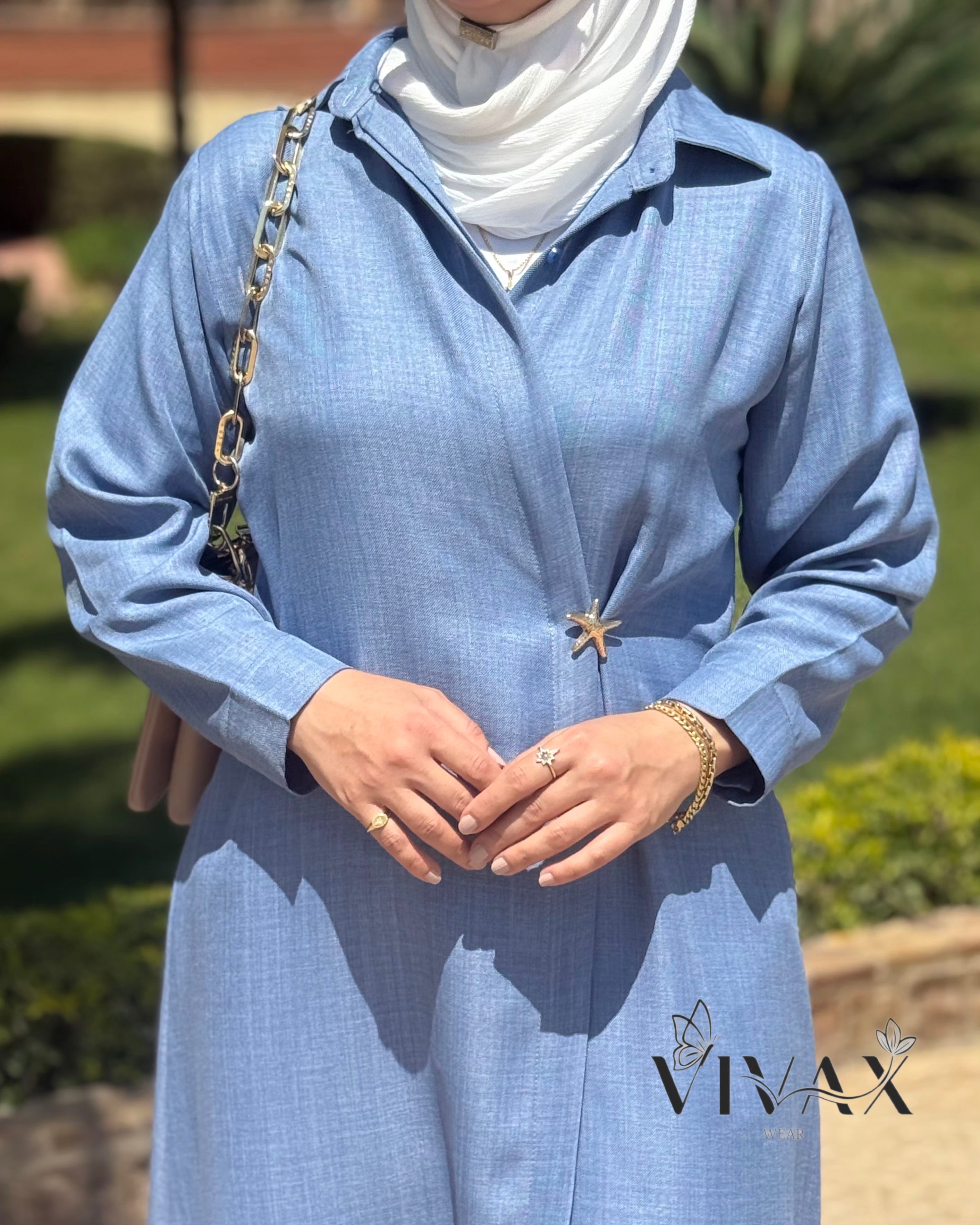 Rafeef " رفيف " Long Shirt