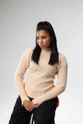 Whisper Knit – Mock Neck