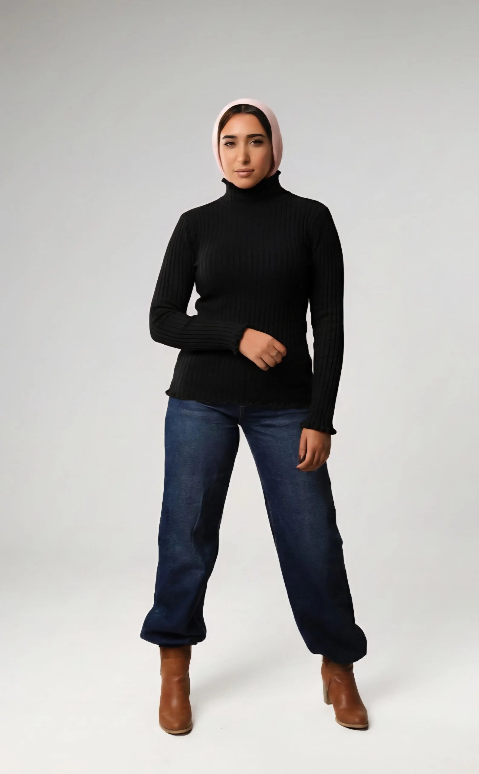 ViVax Knit Basic Sweater – Slim Fit