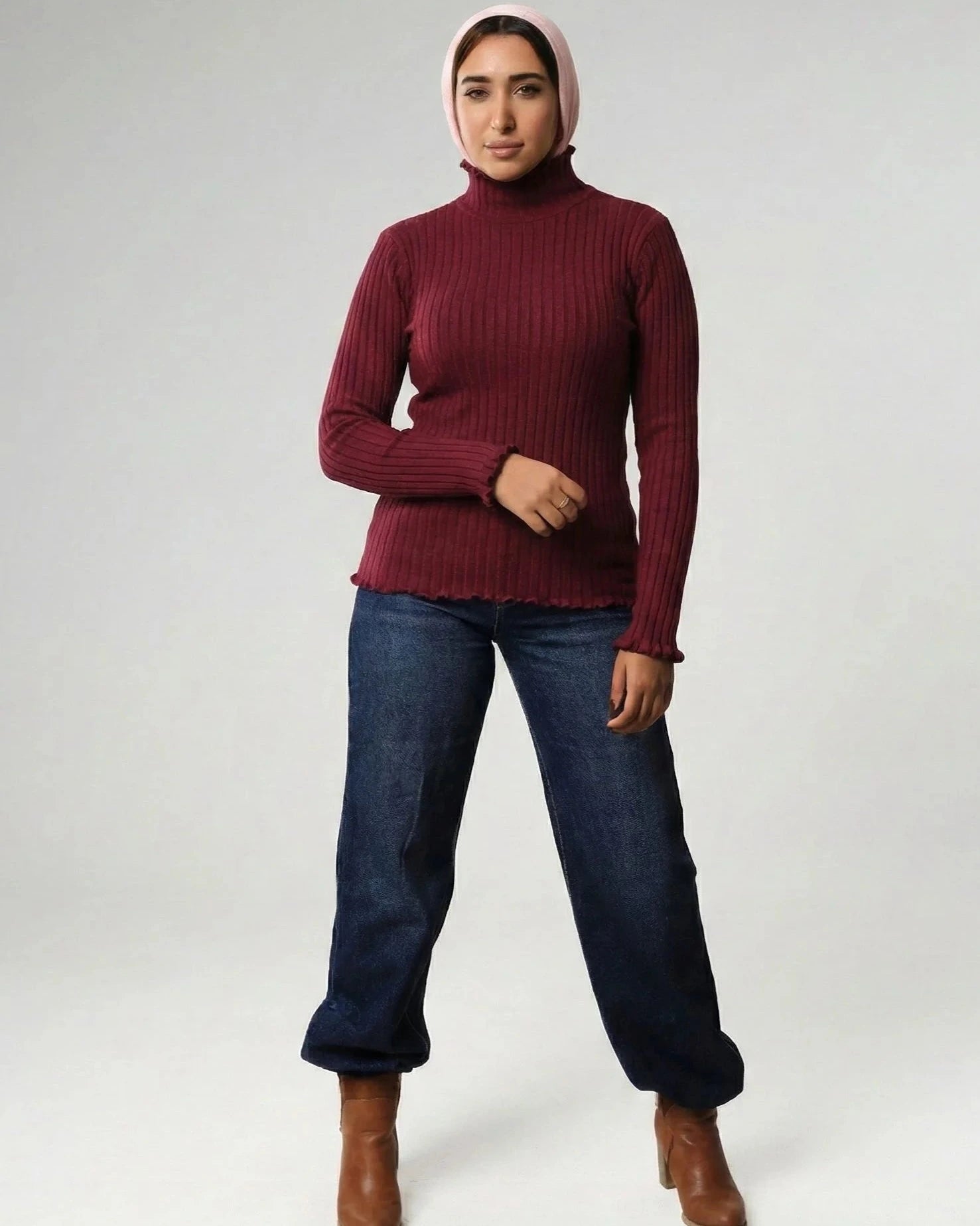 ViVax Knit Basic Sweater – Slim Fit