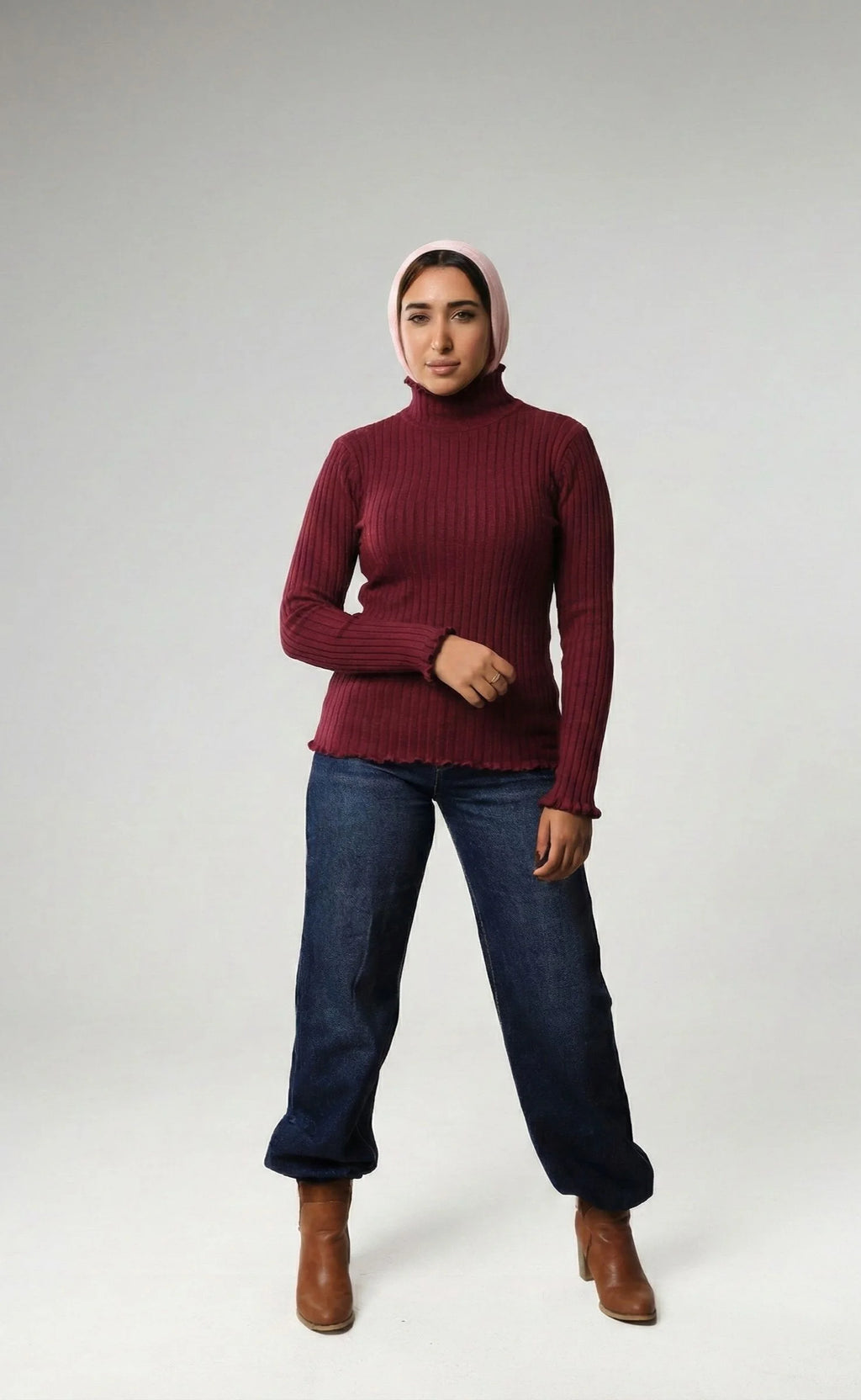 ViVax Knit Basic Sweater – Slim Fit