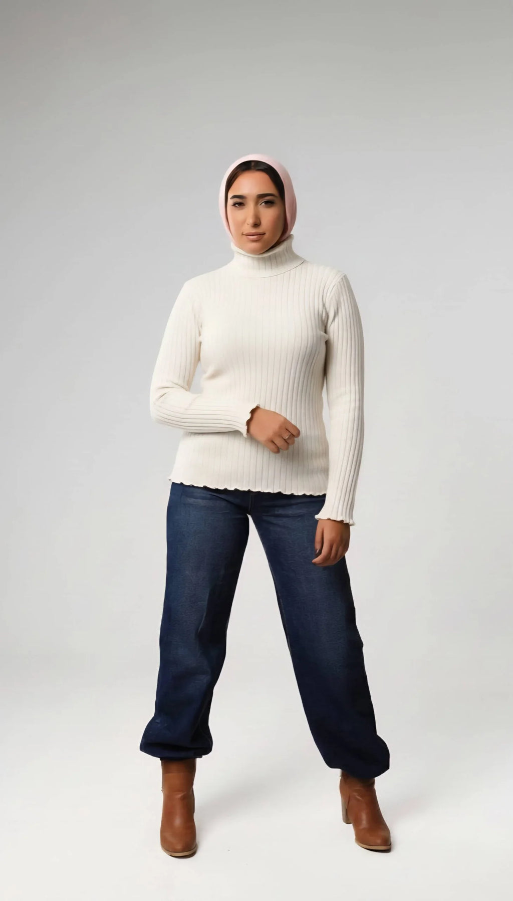 ViVax Knit Basic Sweater – Slim Fit