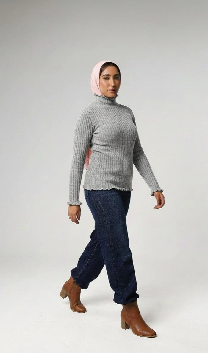 ViVax Knit Basic Sweater – Slim Fit