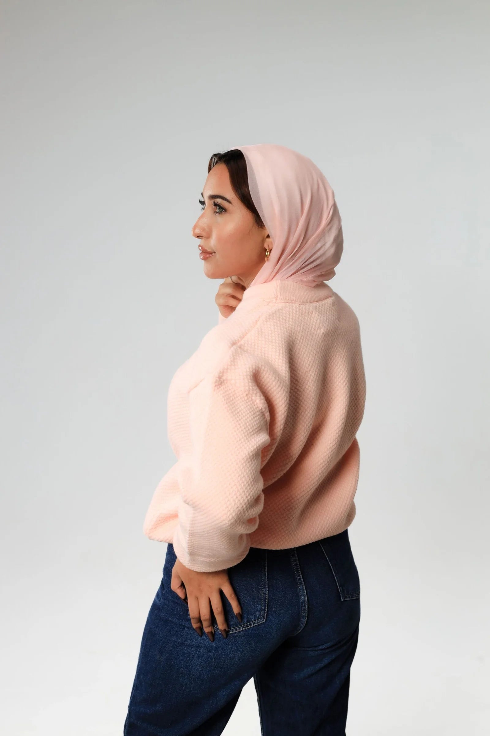 The Terracotta Slouchy Sweater