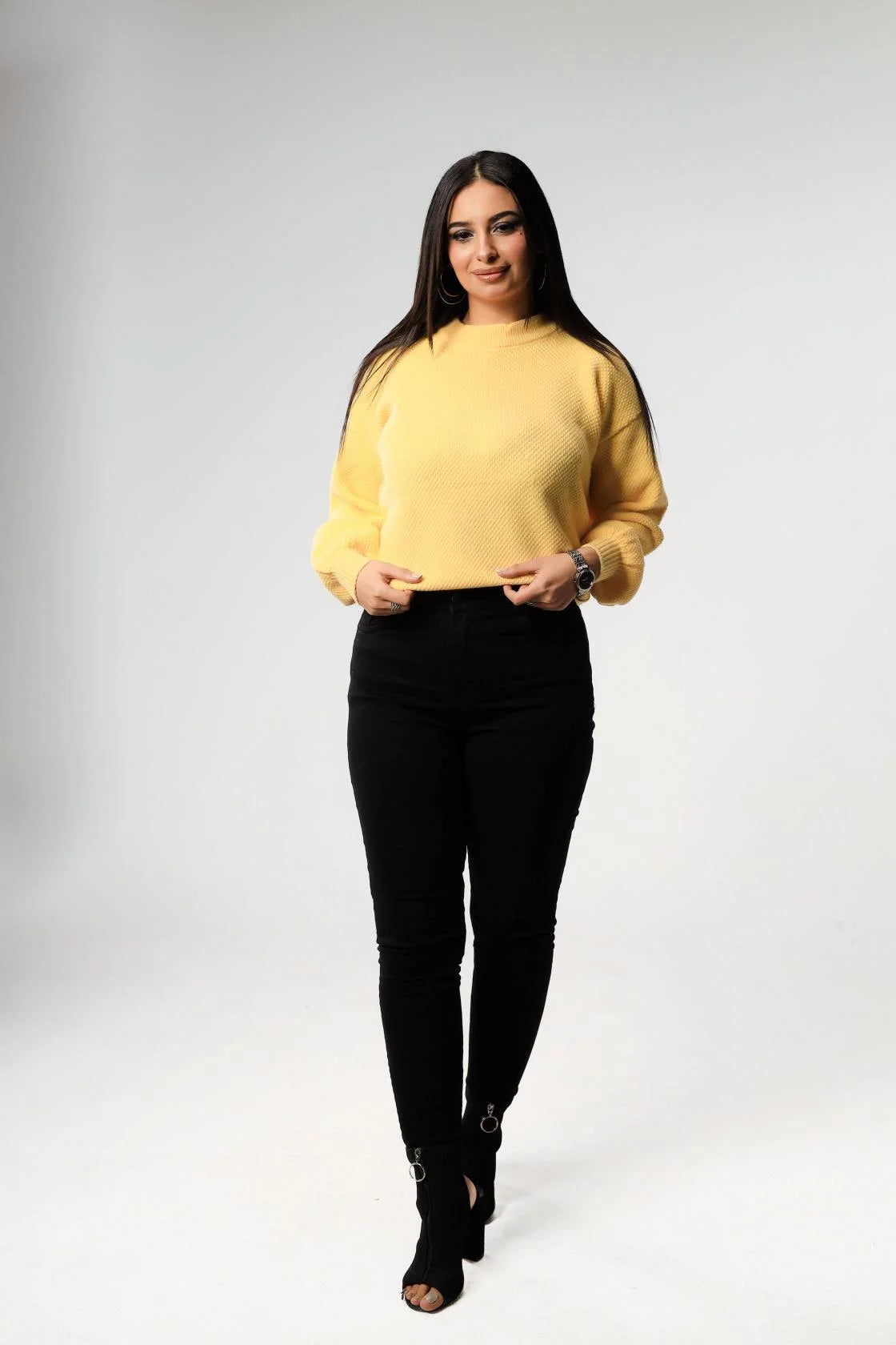 The Terracotta Slouchy Sweater