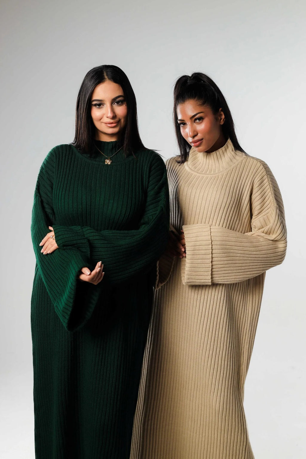 Serene Knit Maxi Dress