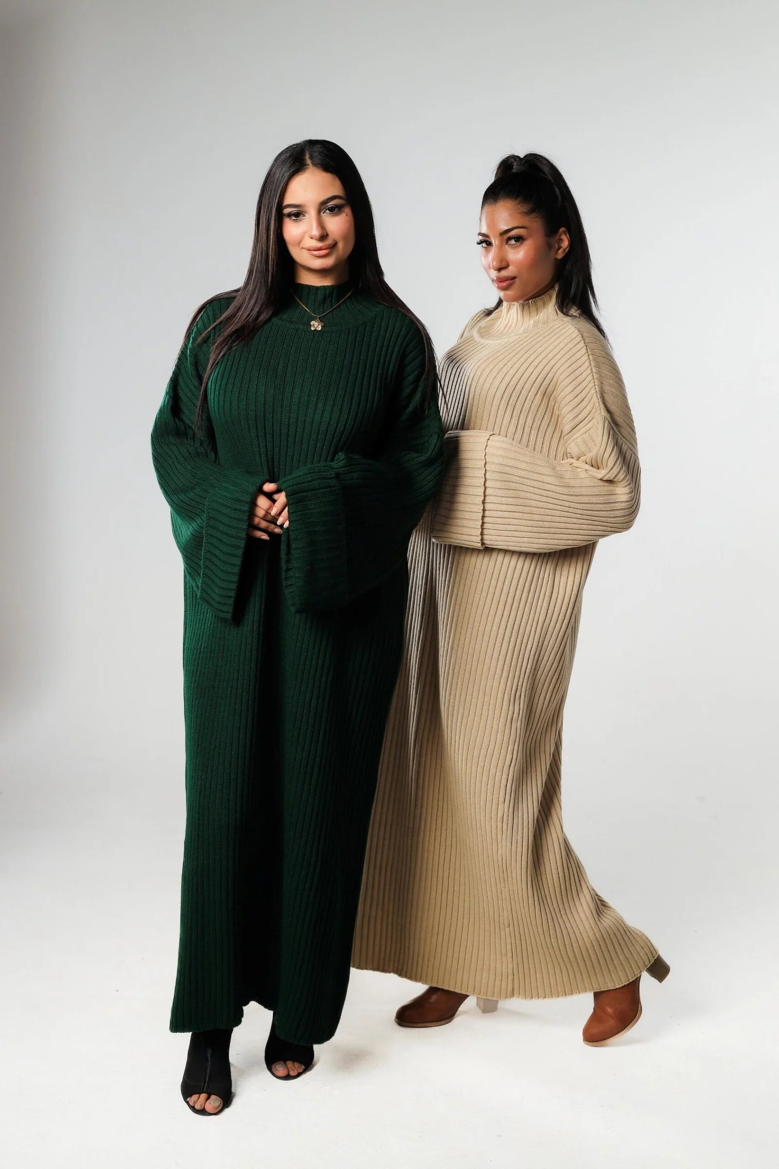 Serene Knit Maxi Dress