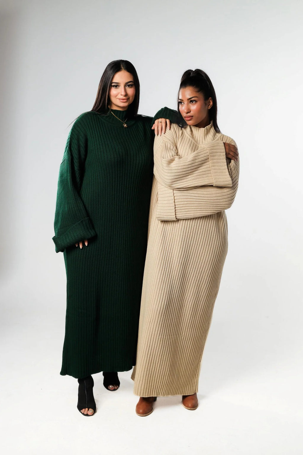 Serene Knit Maxi Dress