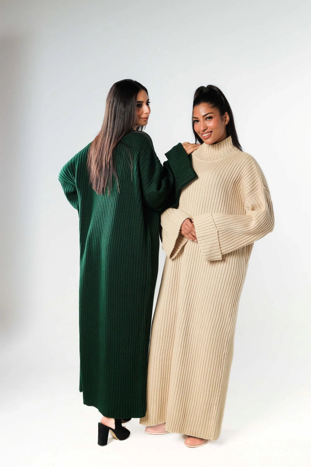 Serene Knit Maxi Dress