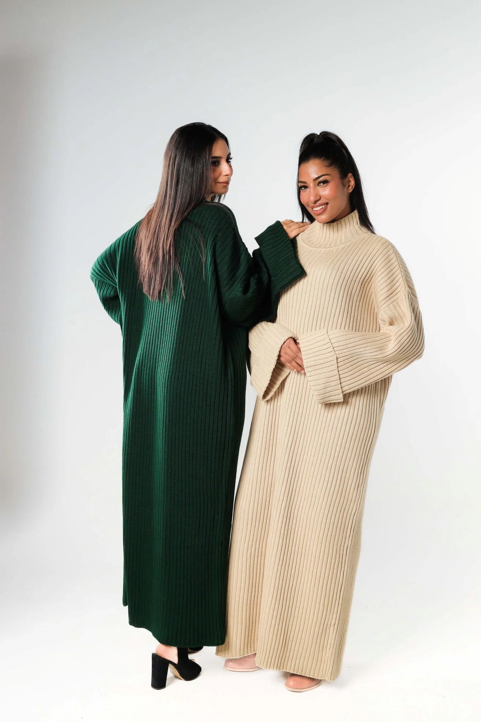 Serene Knit Maxi Dress