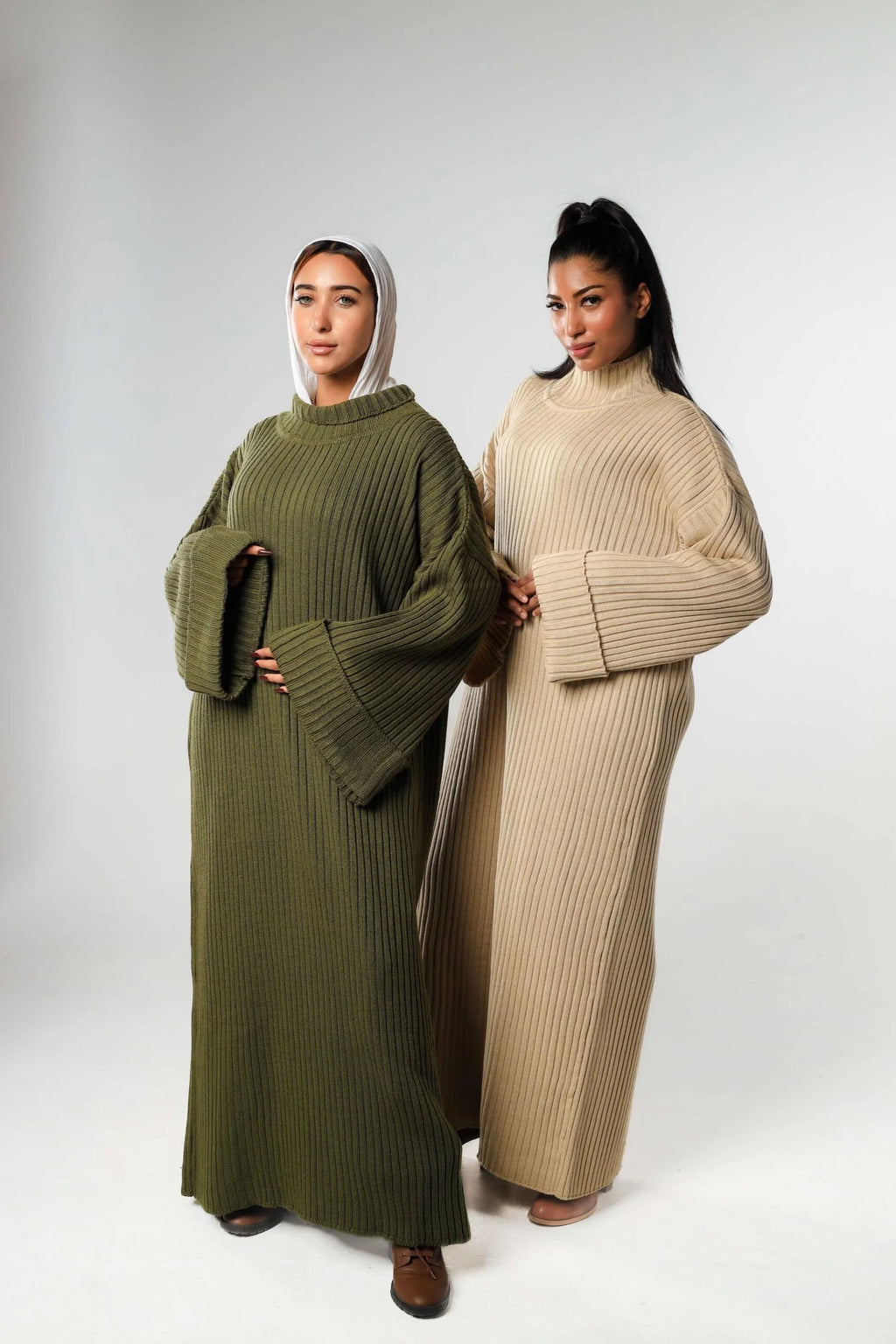 Serene Knit Maxi Dress