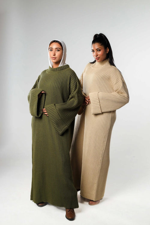 Serene Knit Maxi Dress