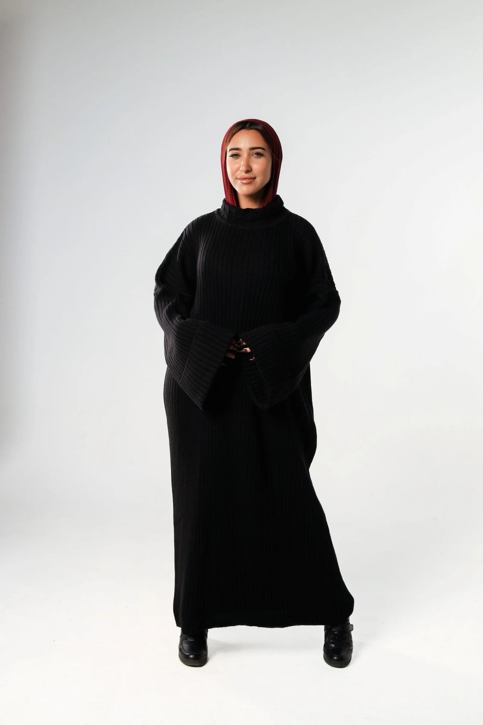 Serene Knit Maxi Dress