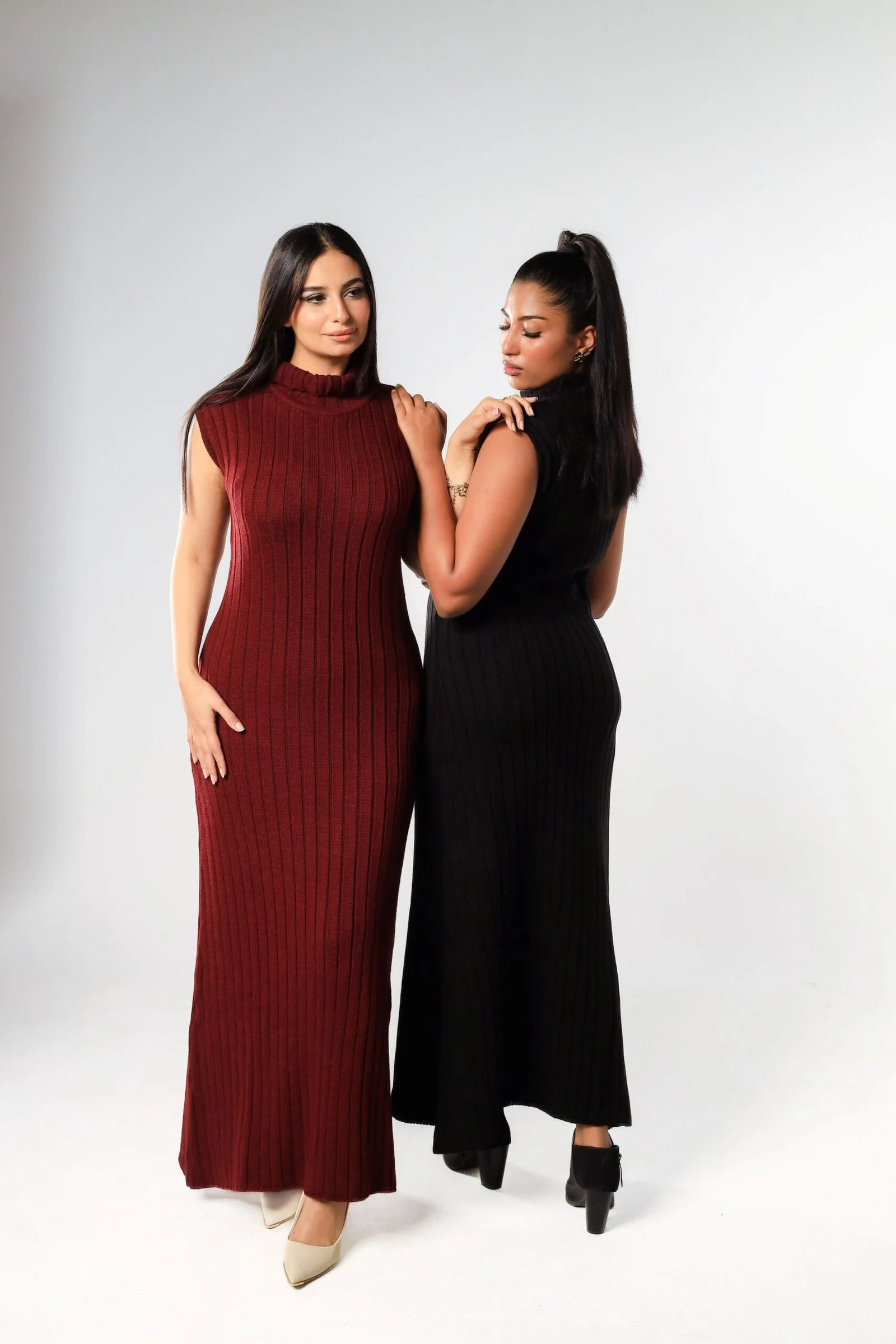 Aura Sleeveless Knit Dress