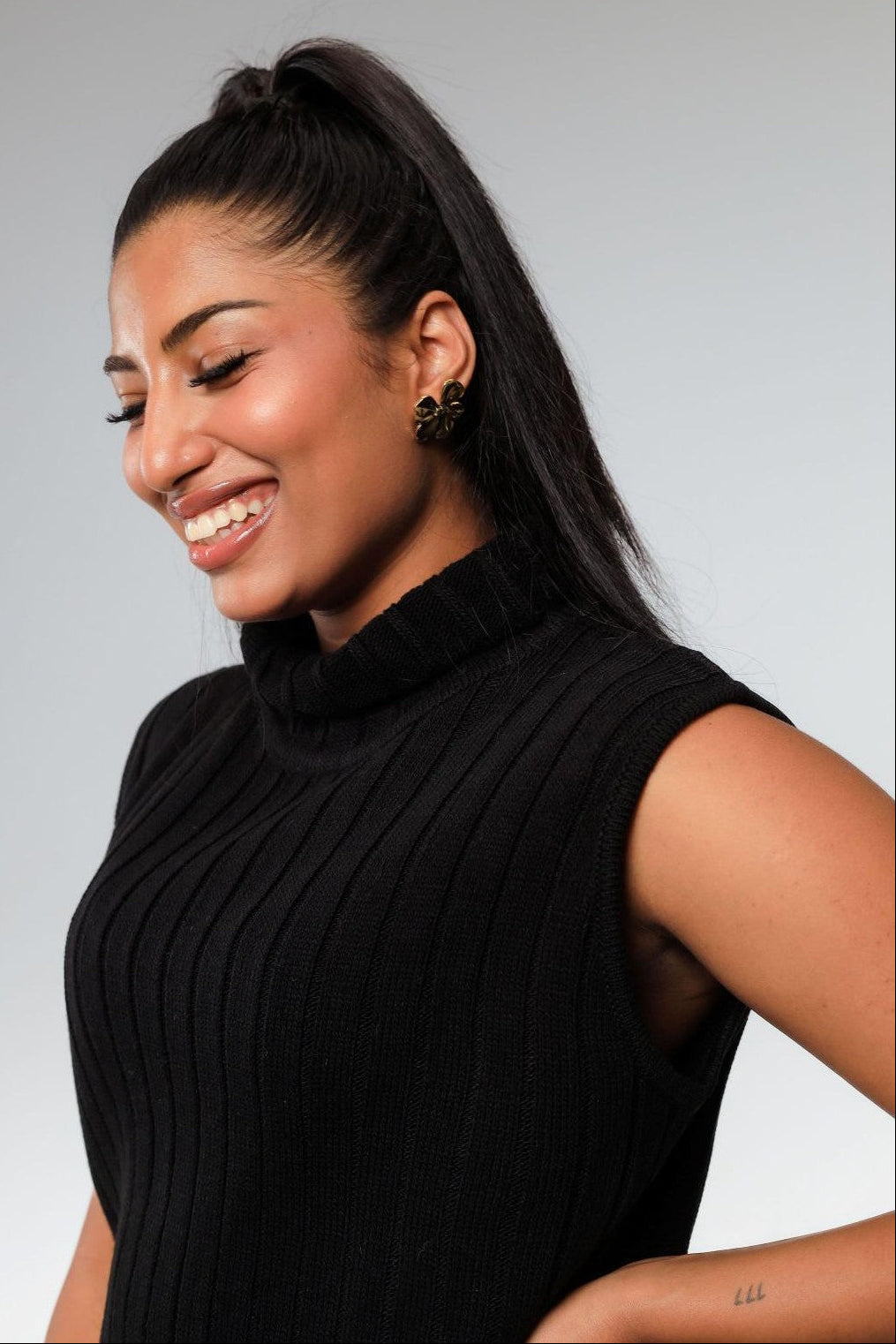 Aura Sleeveless Knit Dress