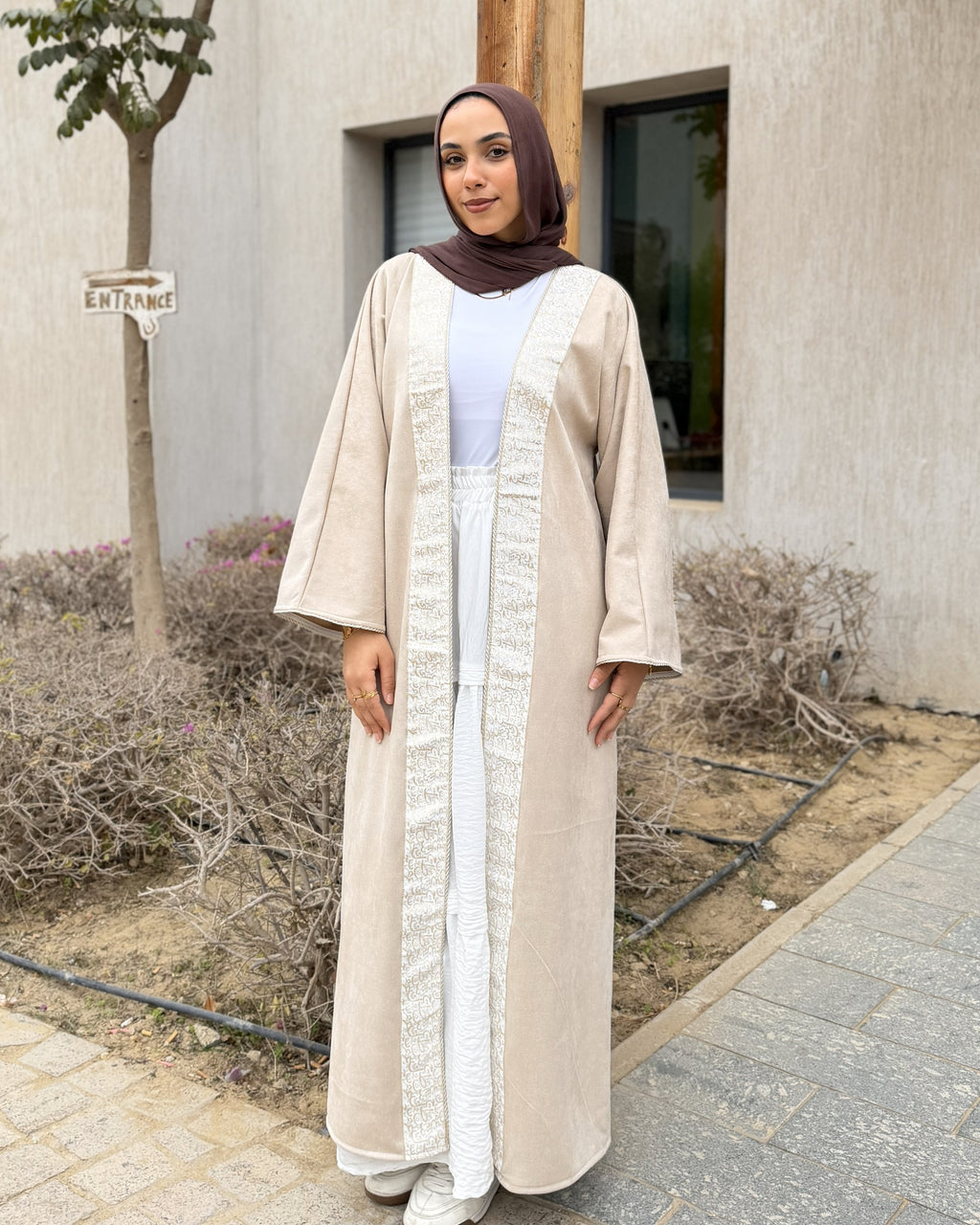 The "Sahara Glow" Kaftan
