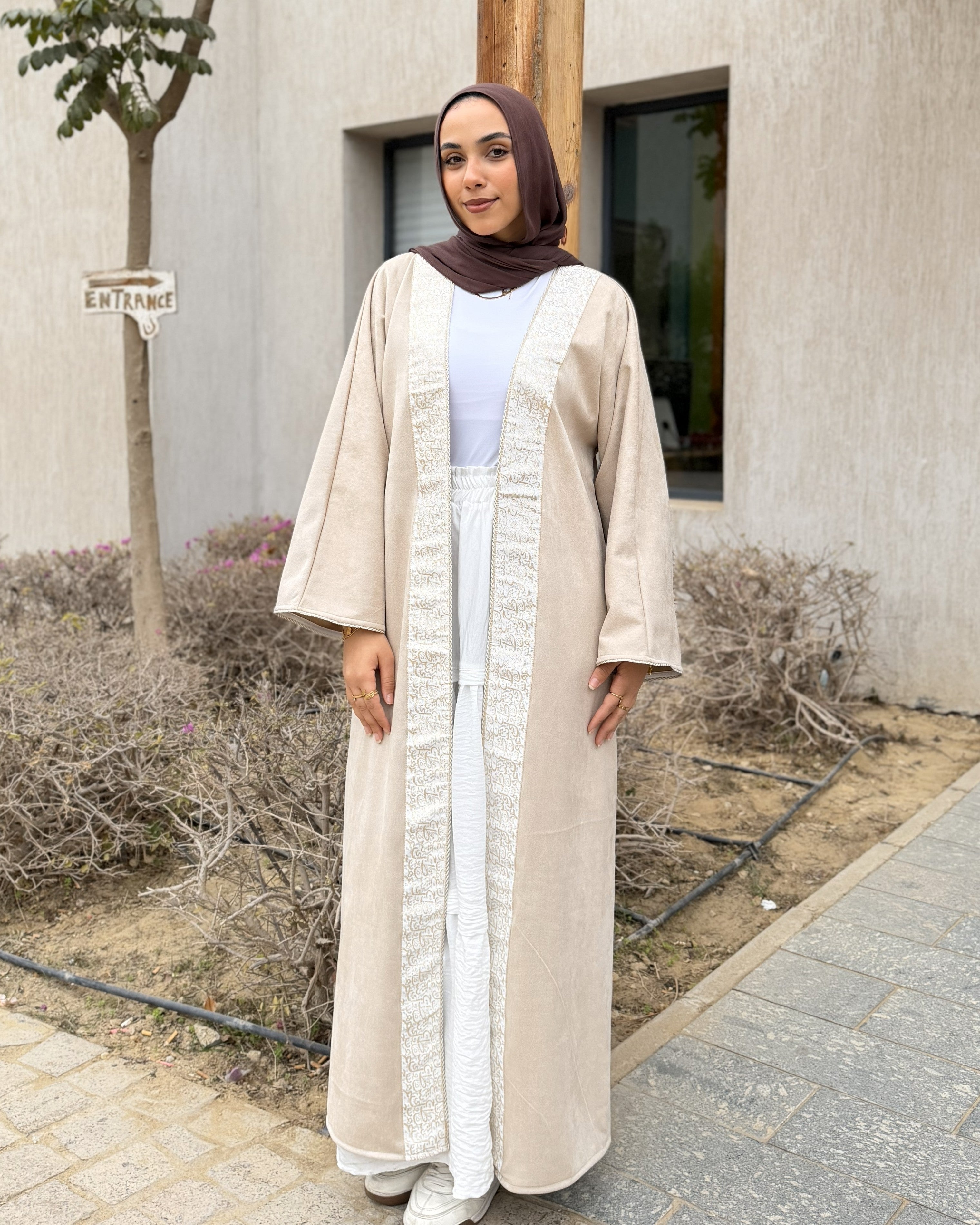 The "Sahara Glow" Kaftan