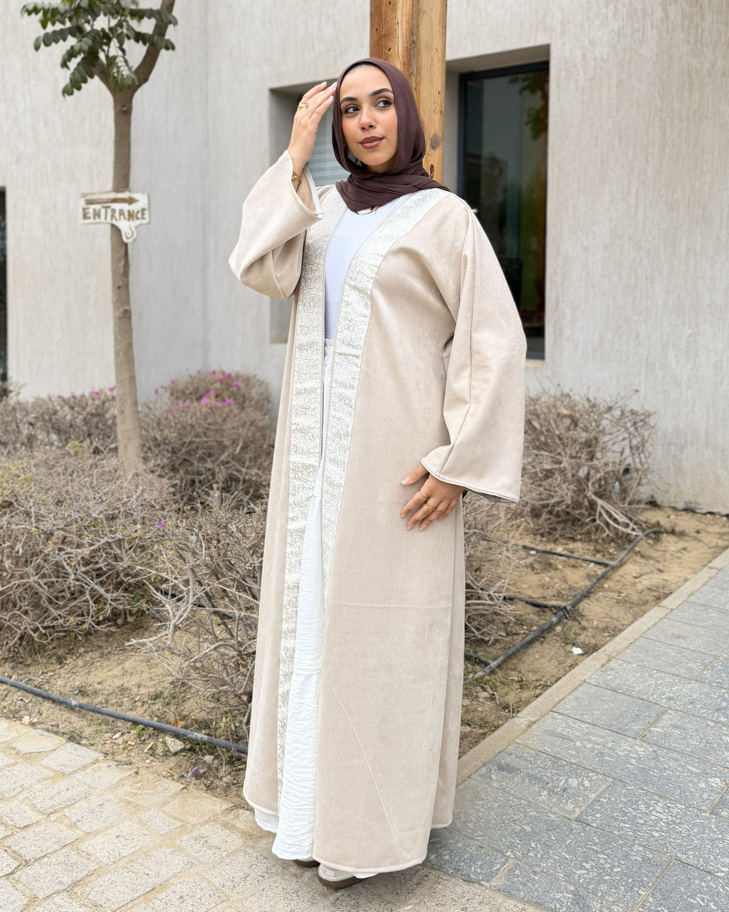 The "Sahara Glow" Kaftan