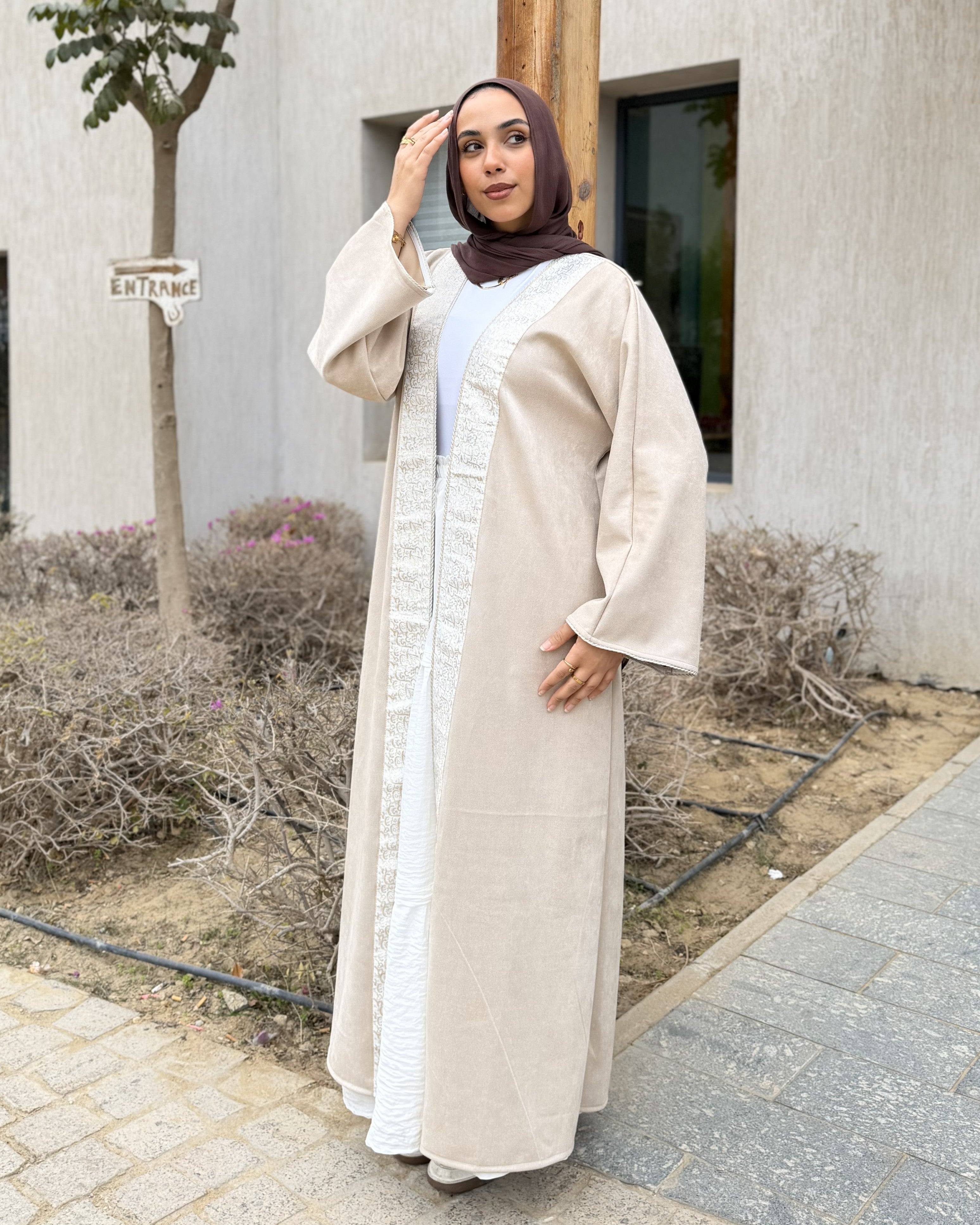 The "Sahara Glow" Kaftan