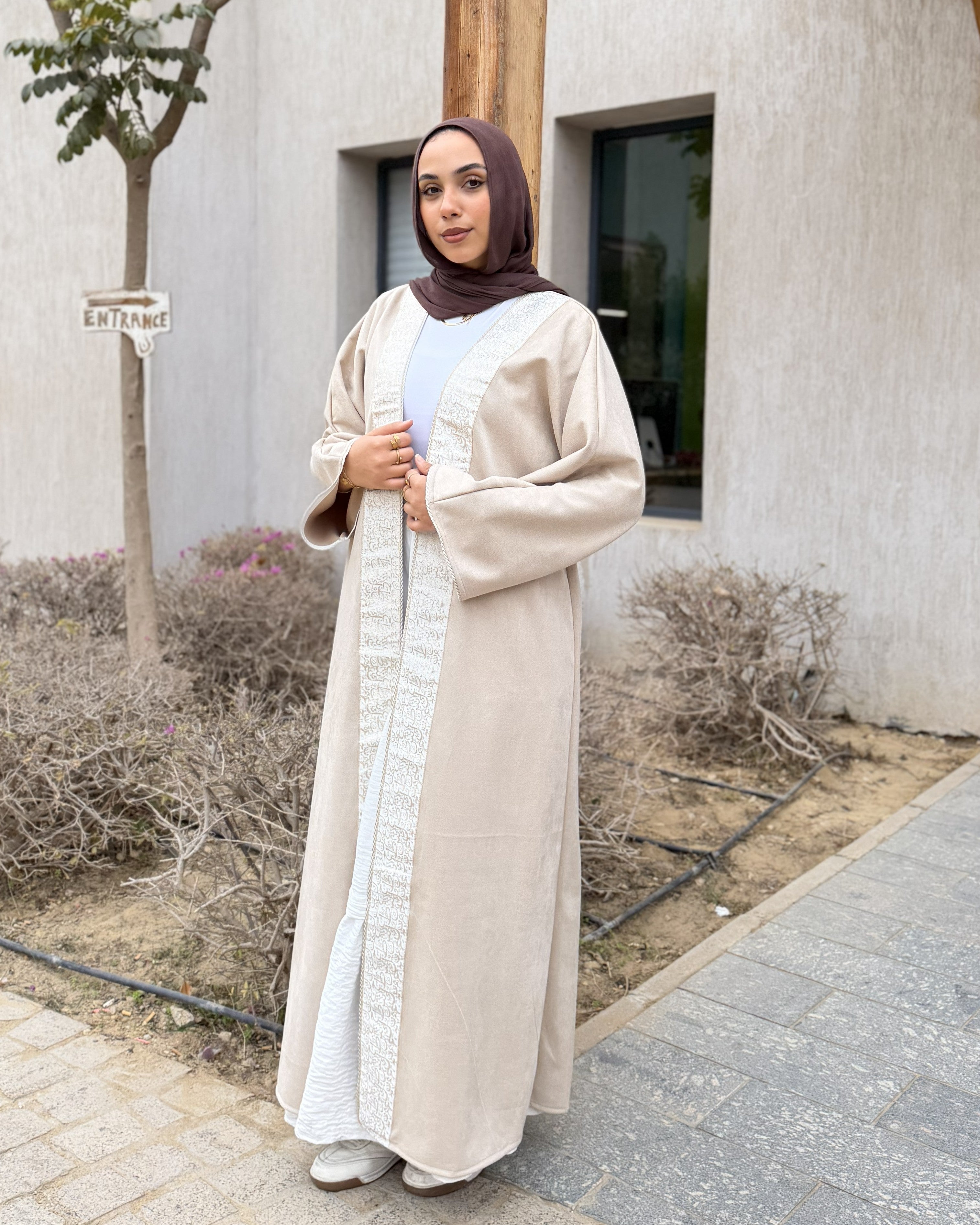 The "Sahara Glow" Kaftan