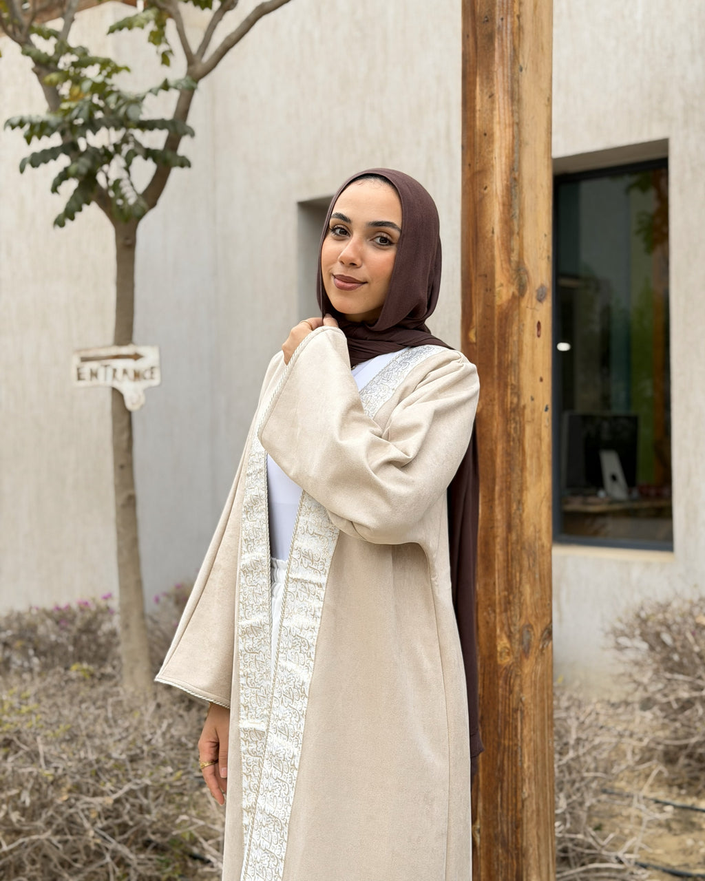 The "Sahara Glow" Kaftan