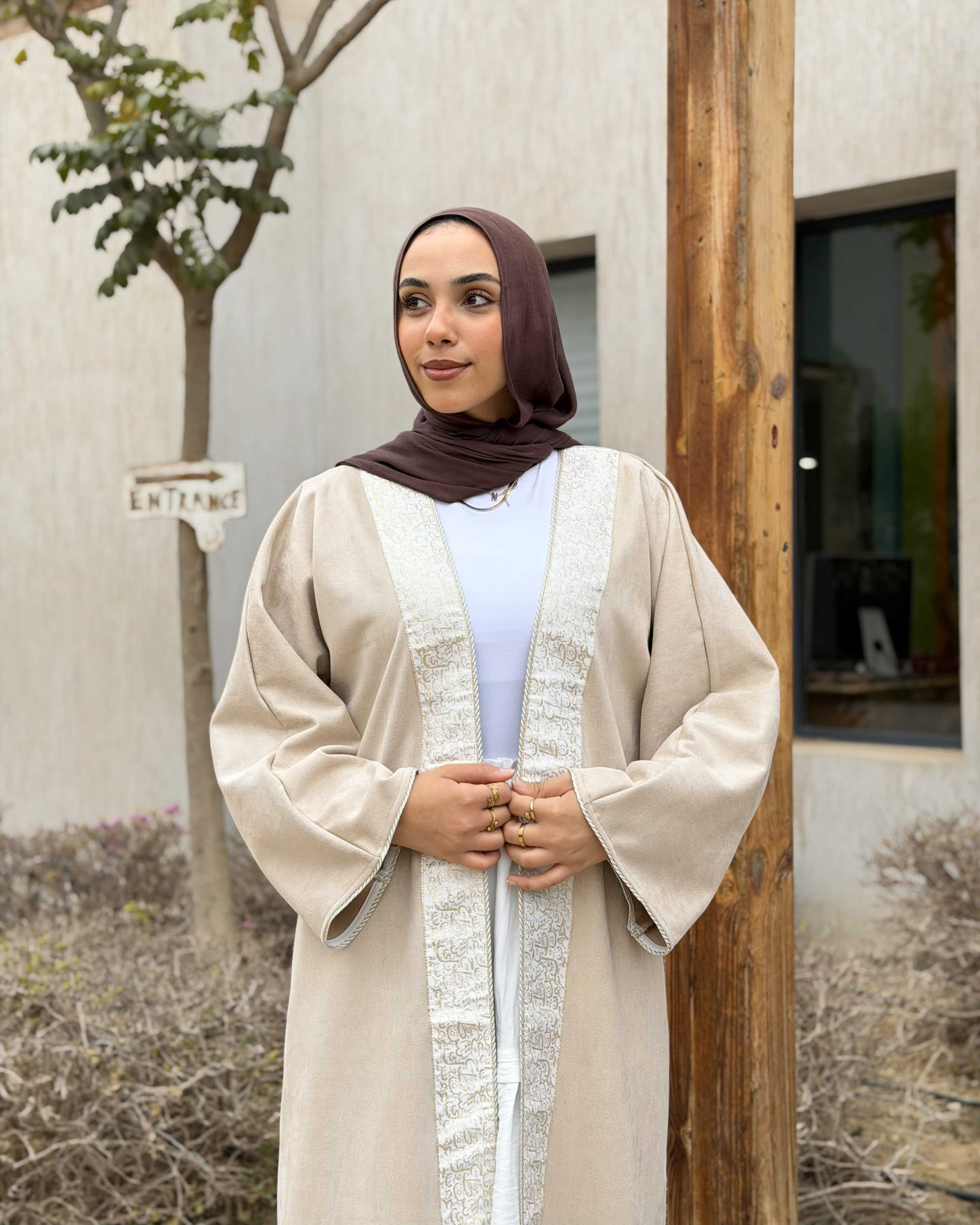 The "Sahara Glow" Kaftan