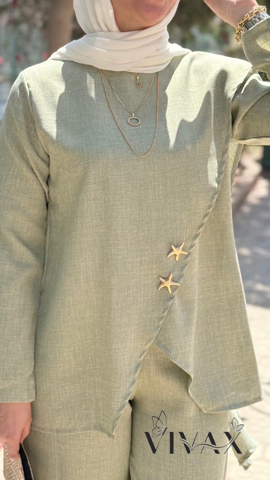 "MENT ( نسيم )" Suit