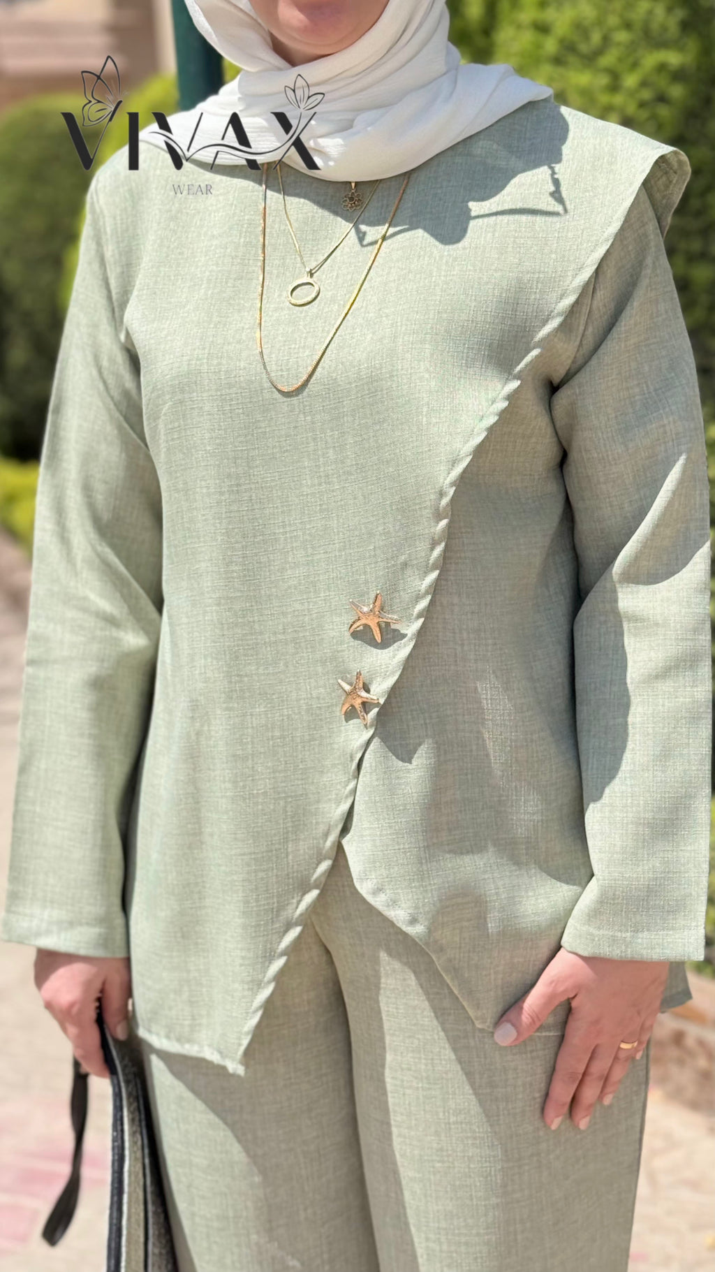 "MENT ( نسيم )" Suit