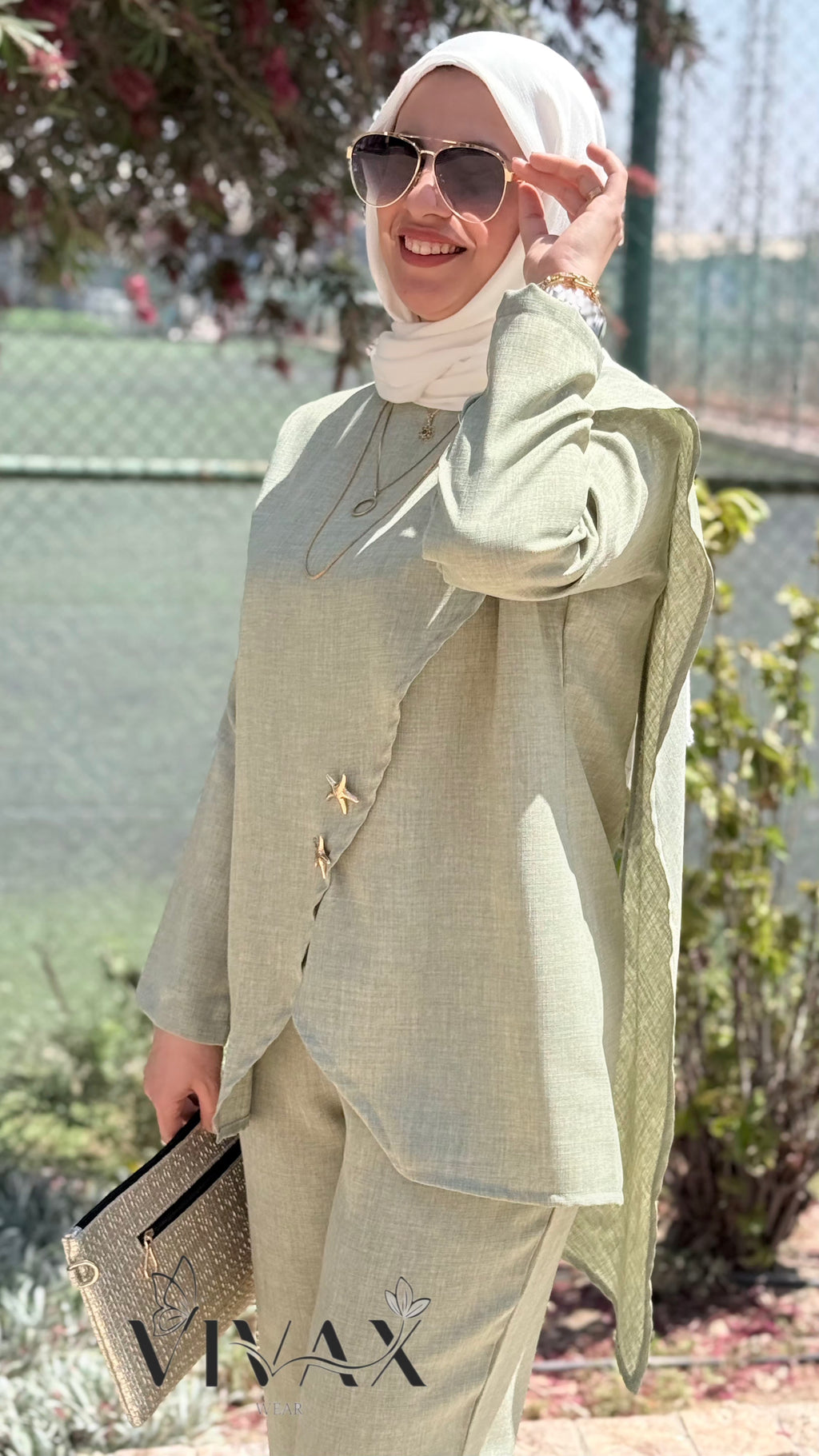 "MENT ( نسيم )" Suit