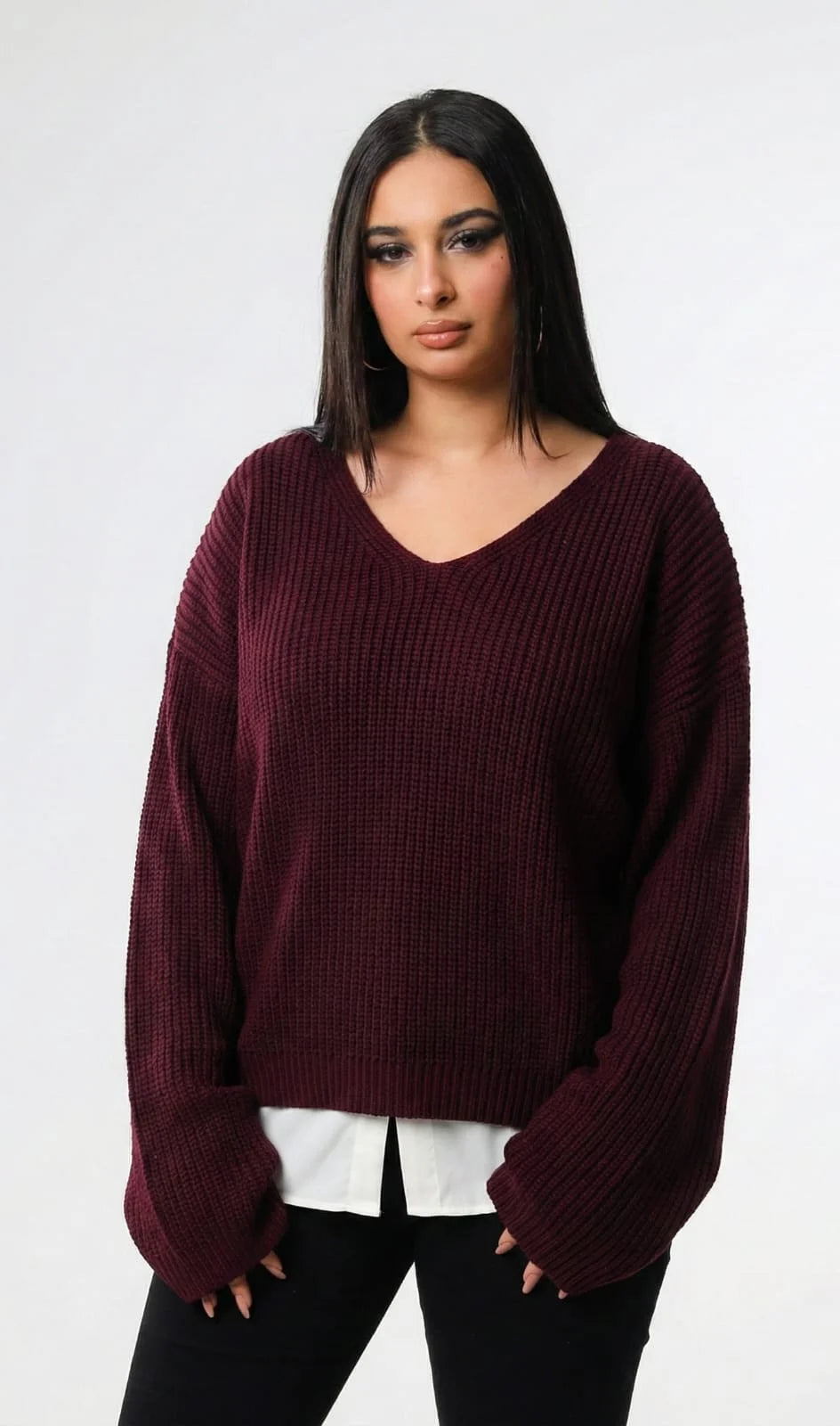 The Vivax Knit Sweater
