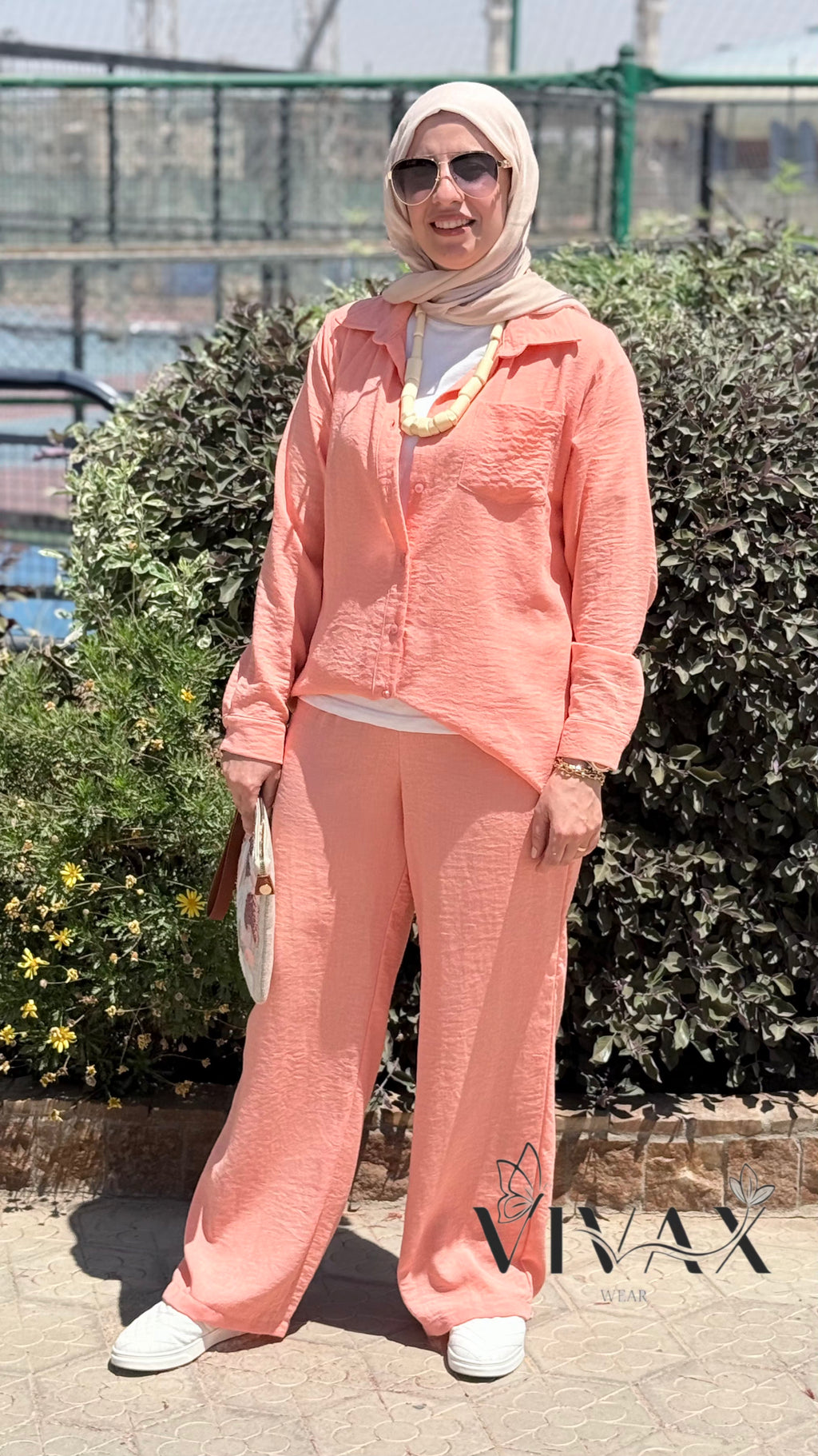 "RAHA ( راحة )" Suit