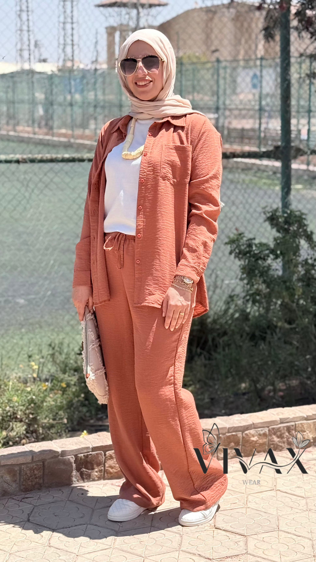"RAHA ( راحة )" Suit
