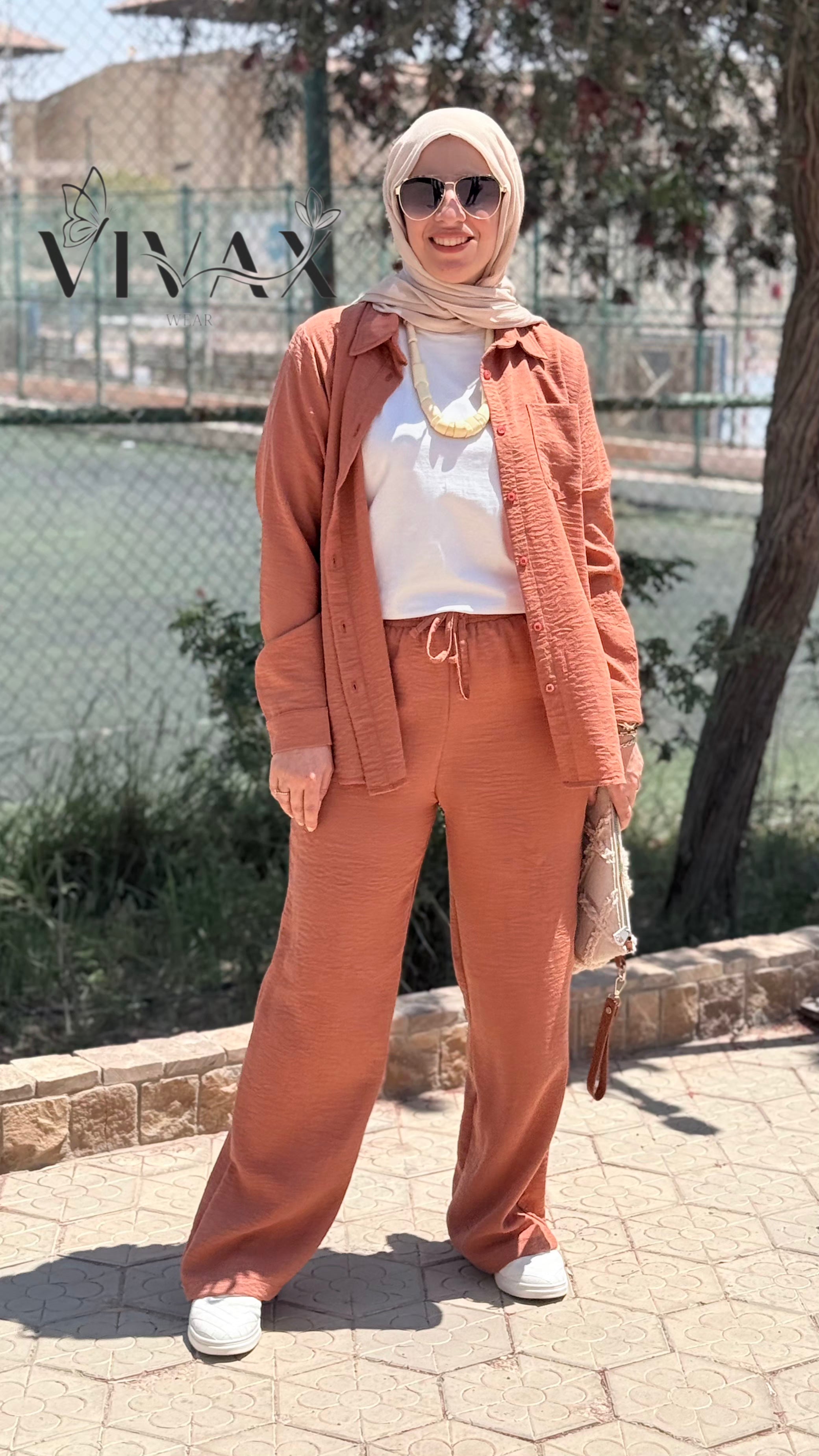 "RAHA ( راحة )" Suit