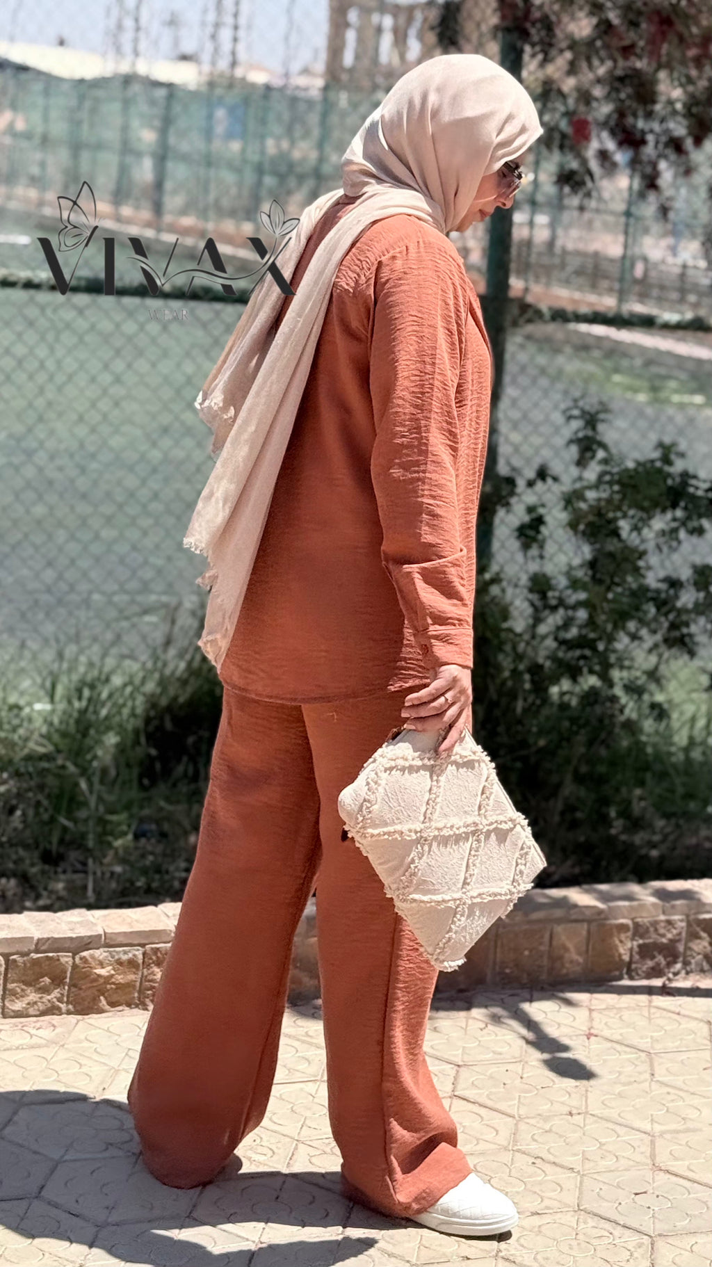 "RAHA ( راحة )" Suit