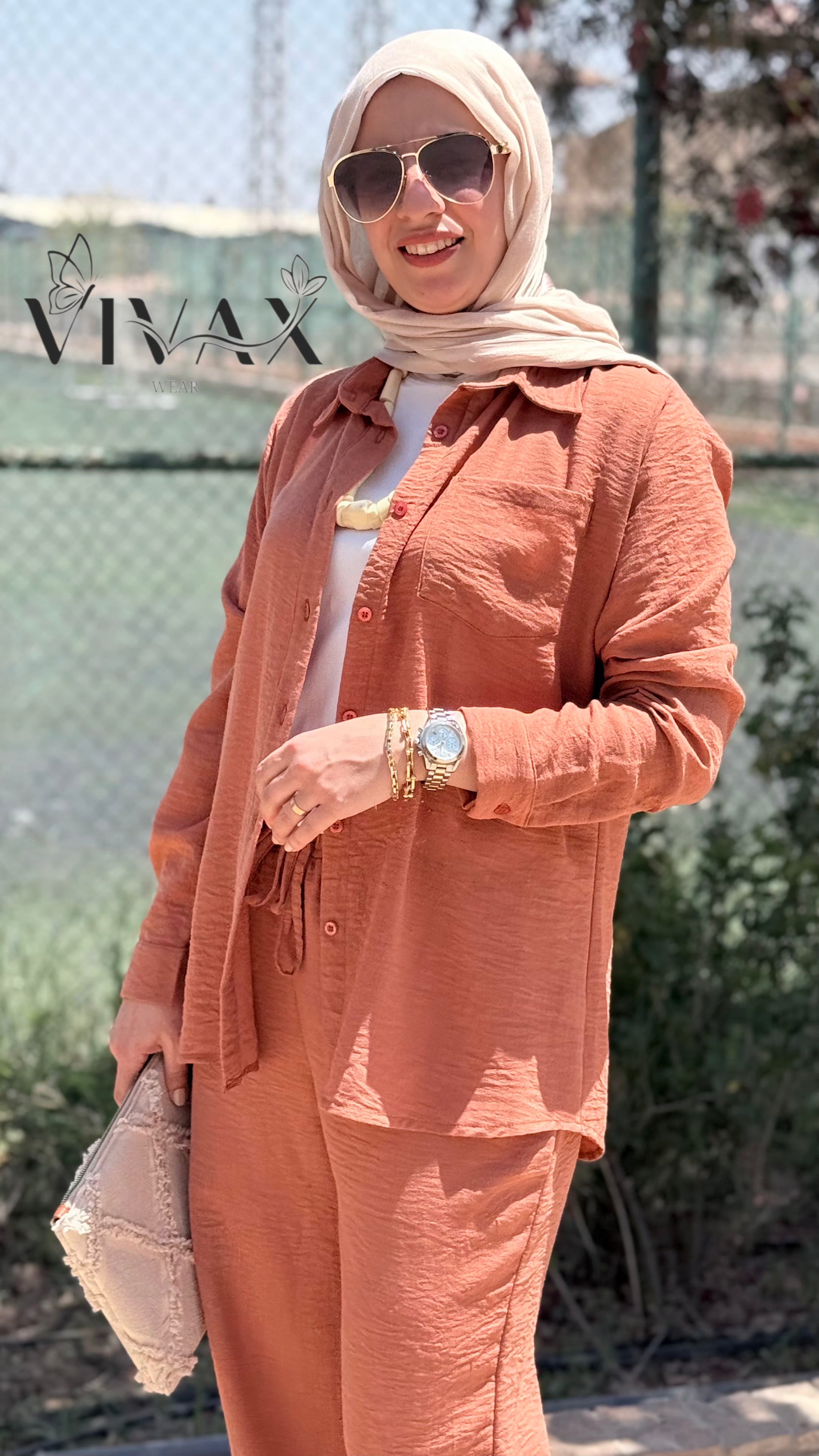 "RAHA ( راحة )" Suit